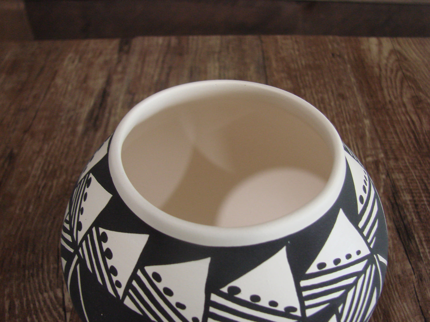 Native American Hand Painted Acoma Pottery by Concho