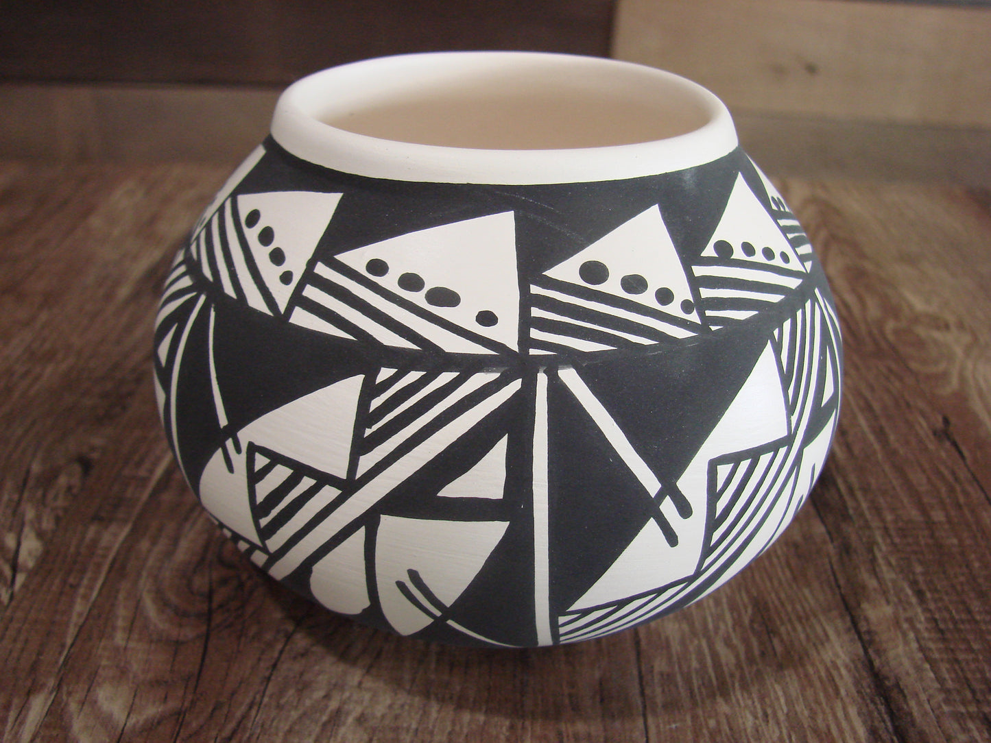 Native American Hand Painted Acoma Pottery by Concho