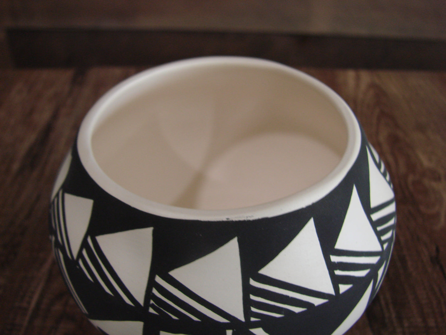 Native American Hand Painted Acoma Pottery by Concho