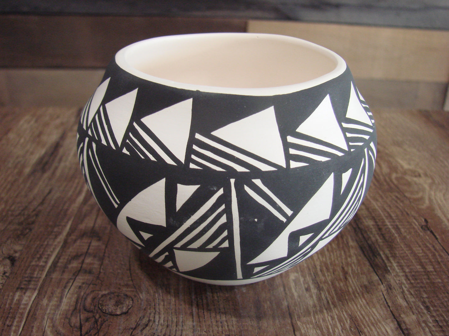 Native American Hand Painted Acoma Pottery by Concho