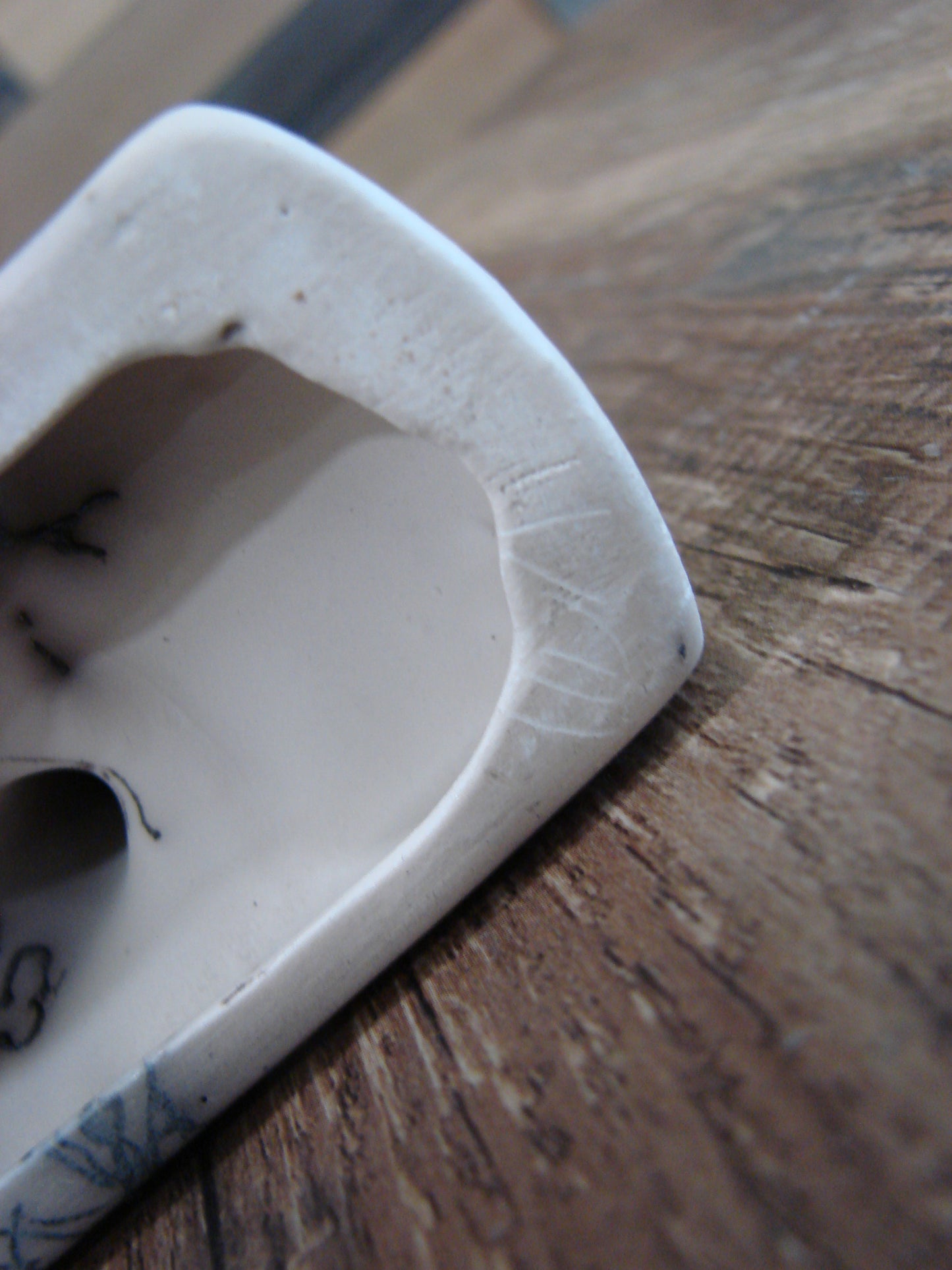 Native American Pottery Horse Hair Kokopelli Sculpture by Vail