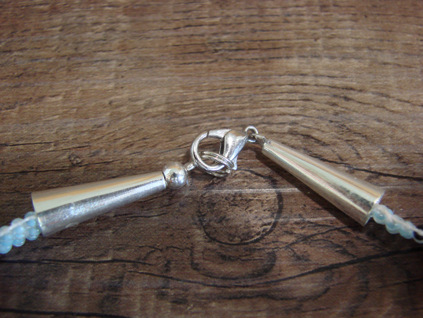 Native American Hand Beaded Bracelet by Cleveland