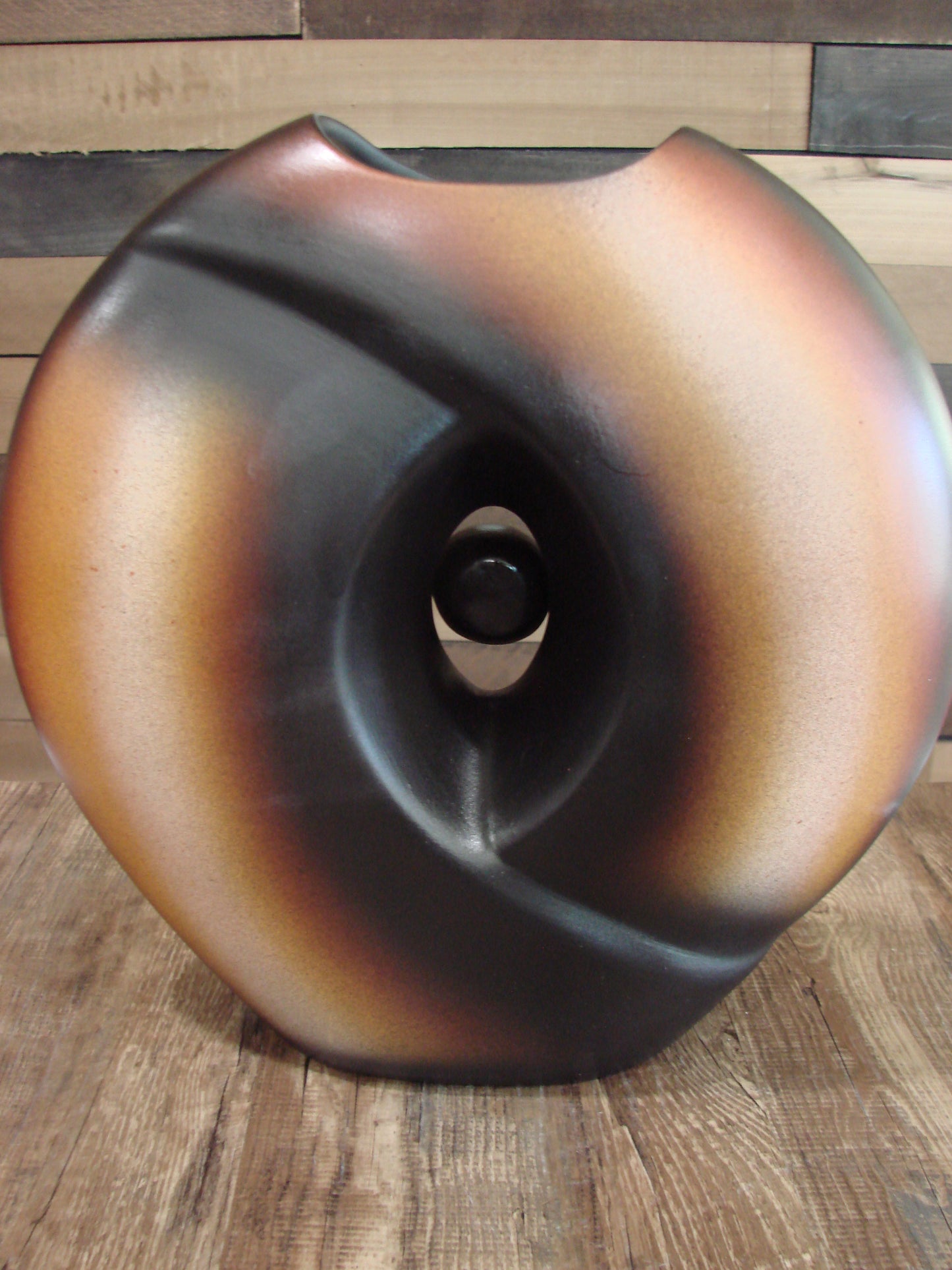 Native American Indian Hand Etched Pillow Pottery by Diane Aragon