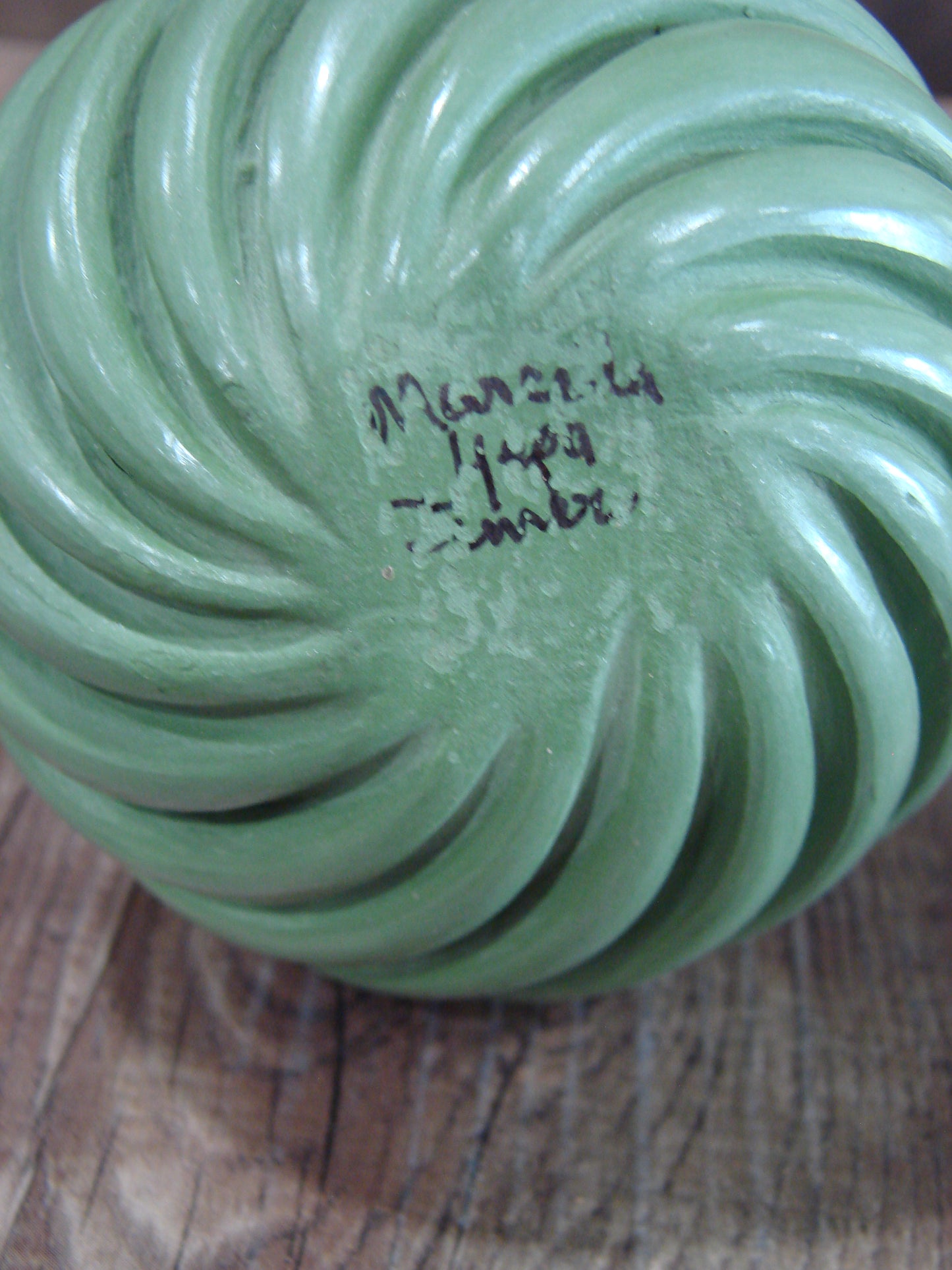 Native American Jemez Clay Hand Coiled Pottery Signed Yepa