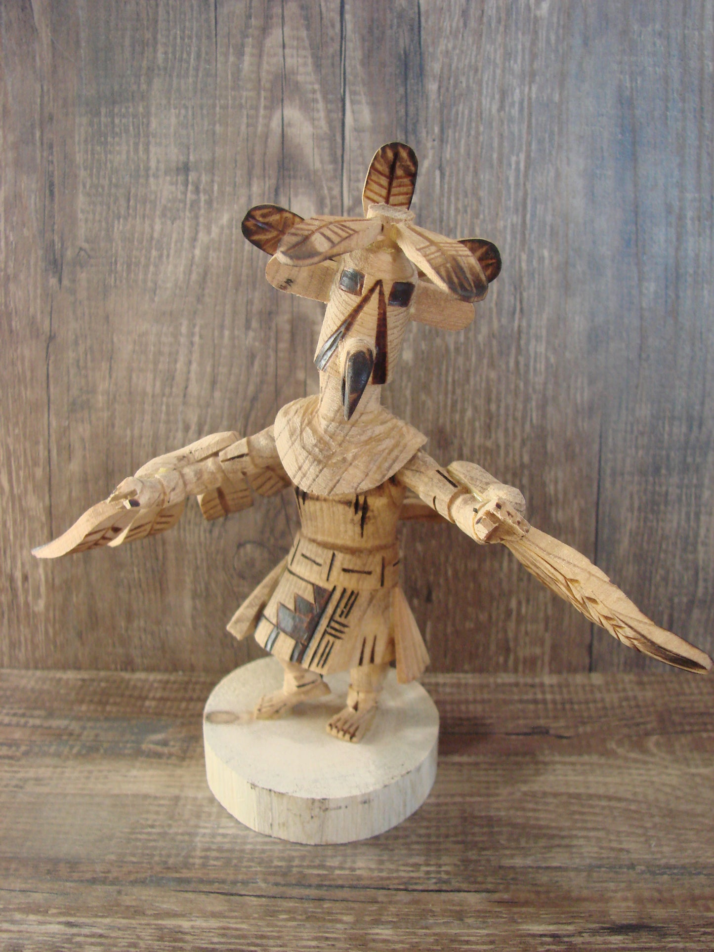 Native American Eagle Kachina Dancer by Platero