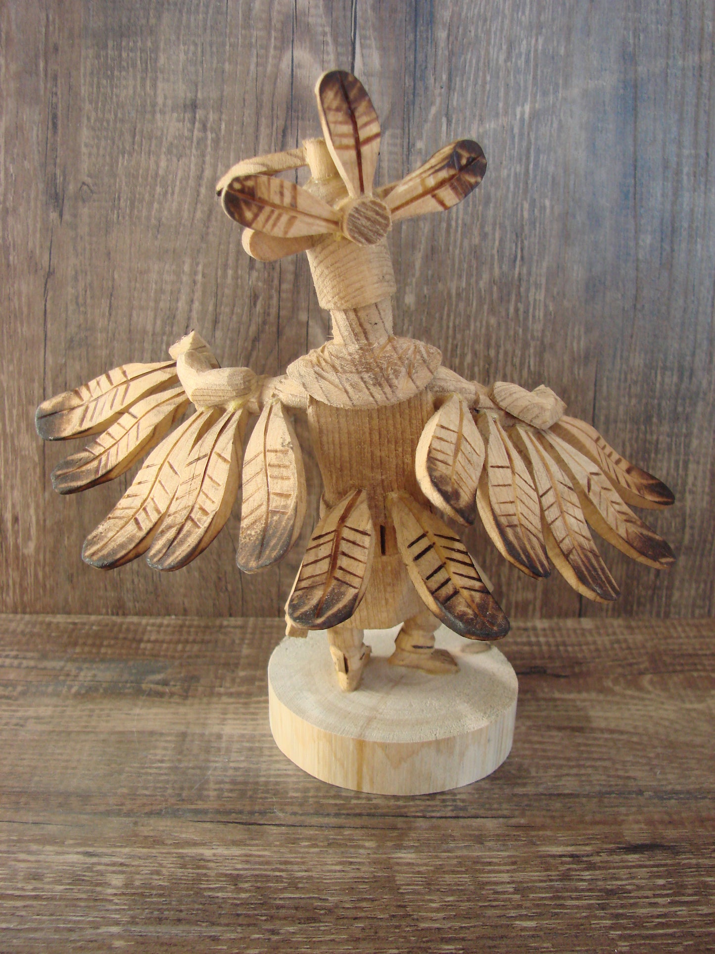 Native American Eagle Kachina Dancer by Platero
