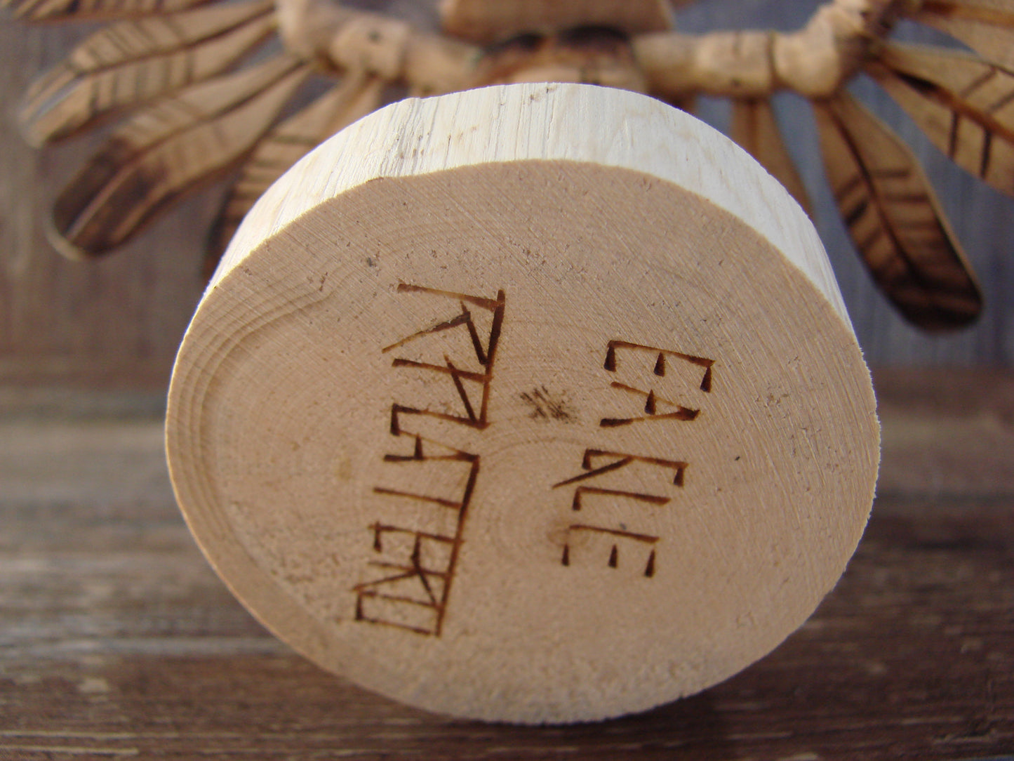 Native American Eagle Kachina Dancer by Platero