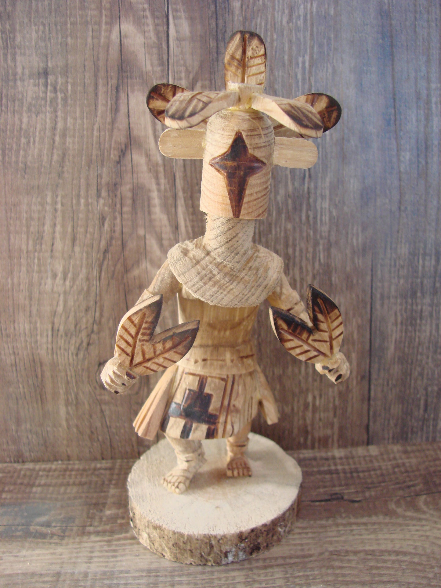 Native American Chasing Star Kachina Dancer by Platero