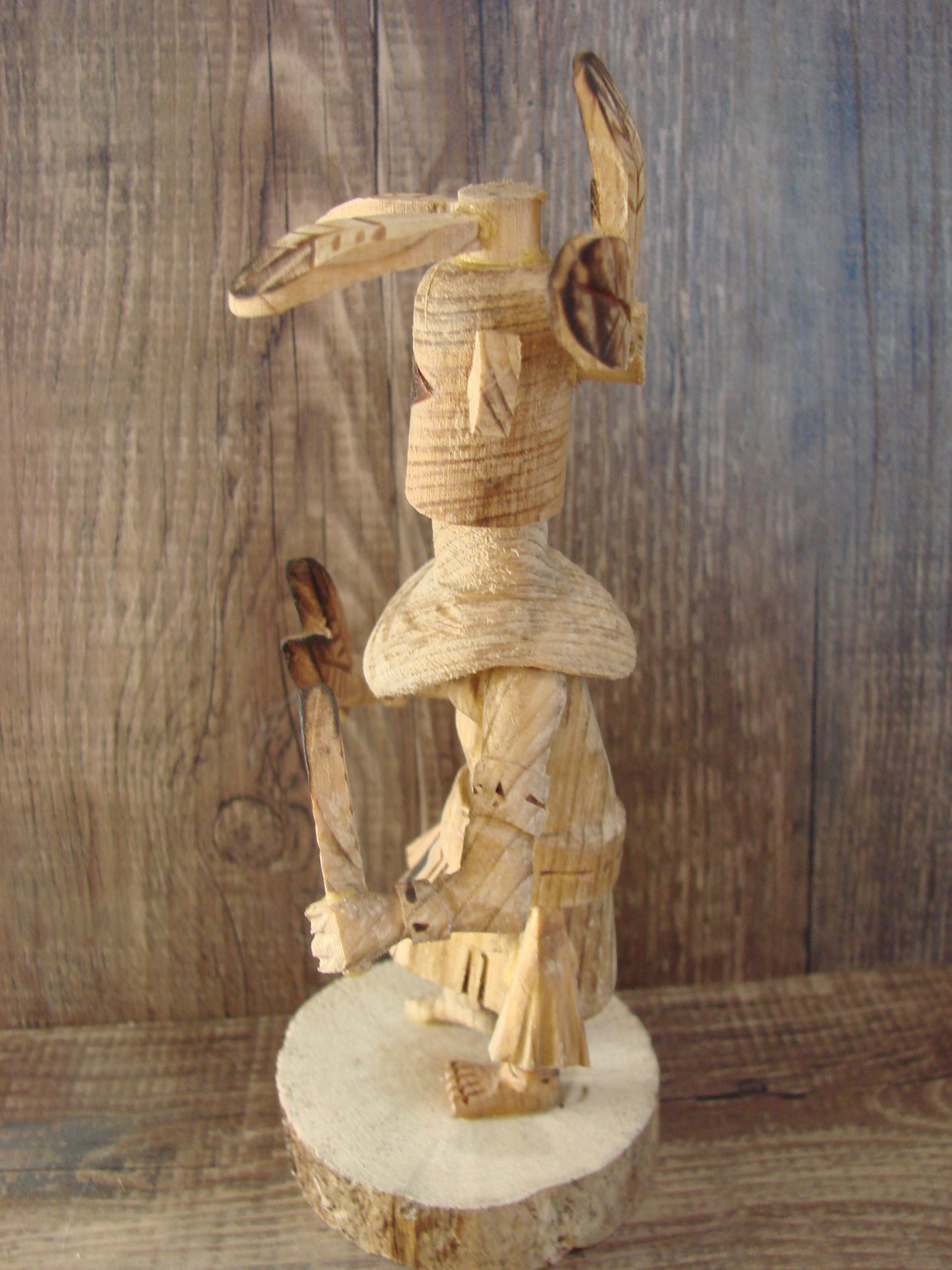 Native American Chasing Star Kachina Dancer by Platero