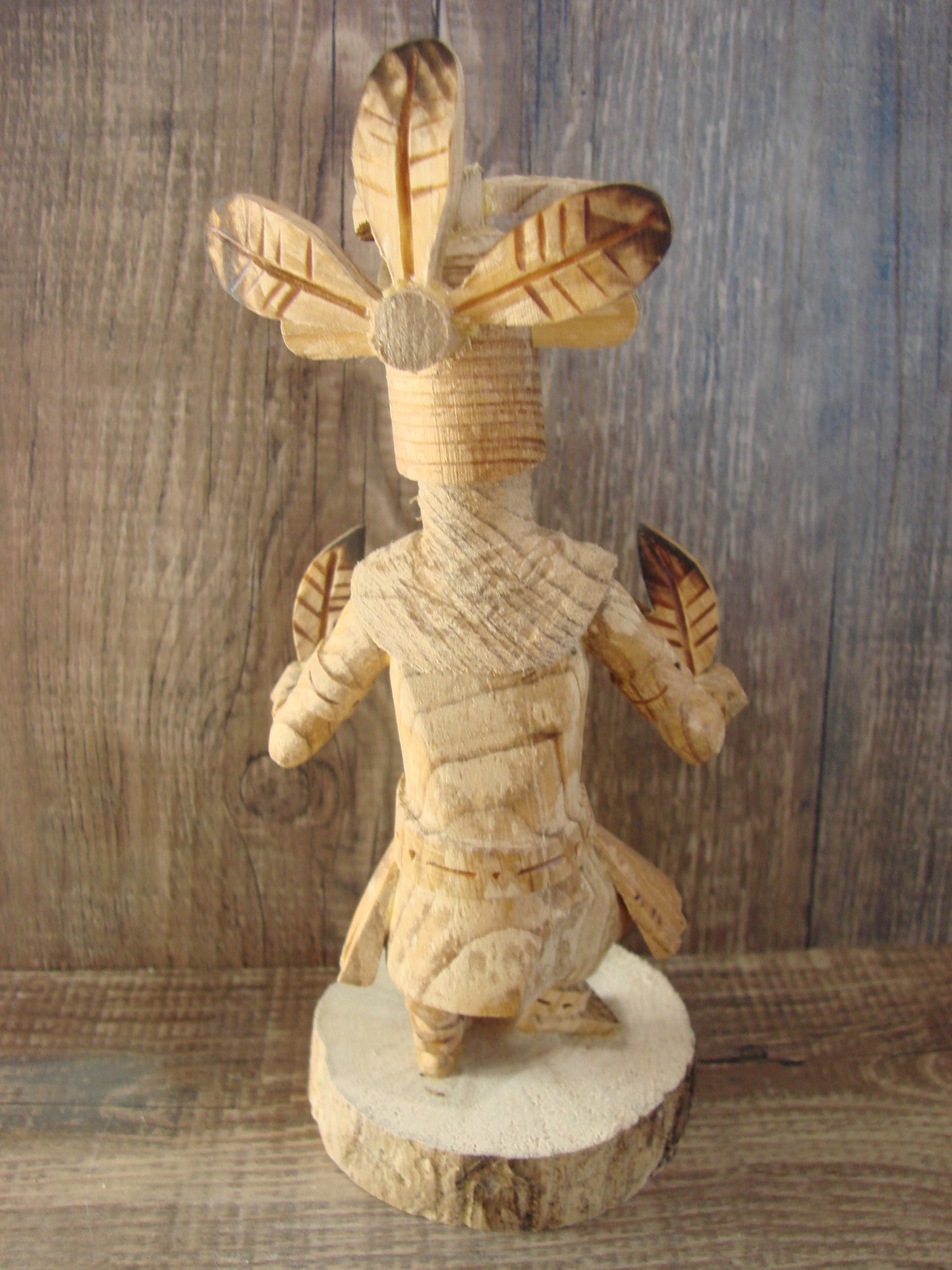 Native American Chasing Star Kachina Dancer by Platero