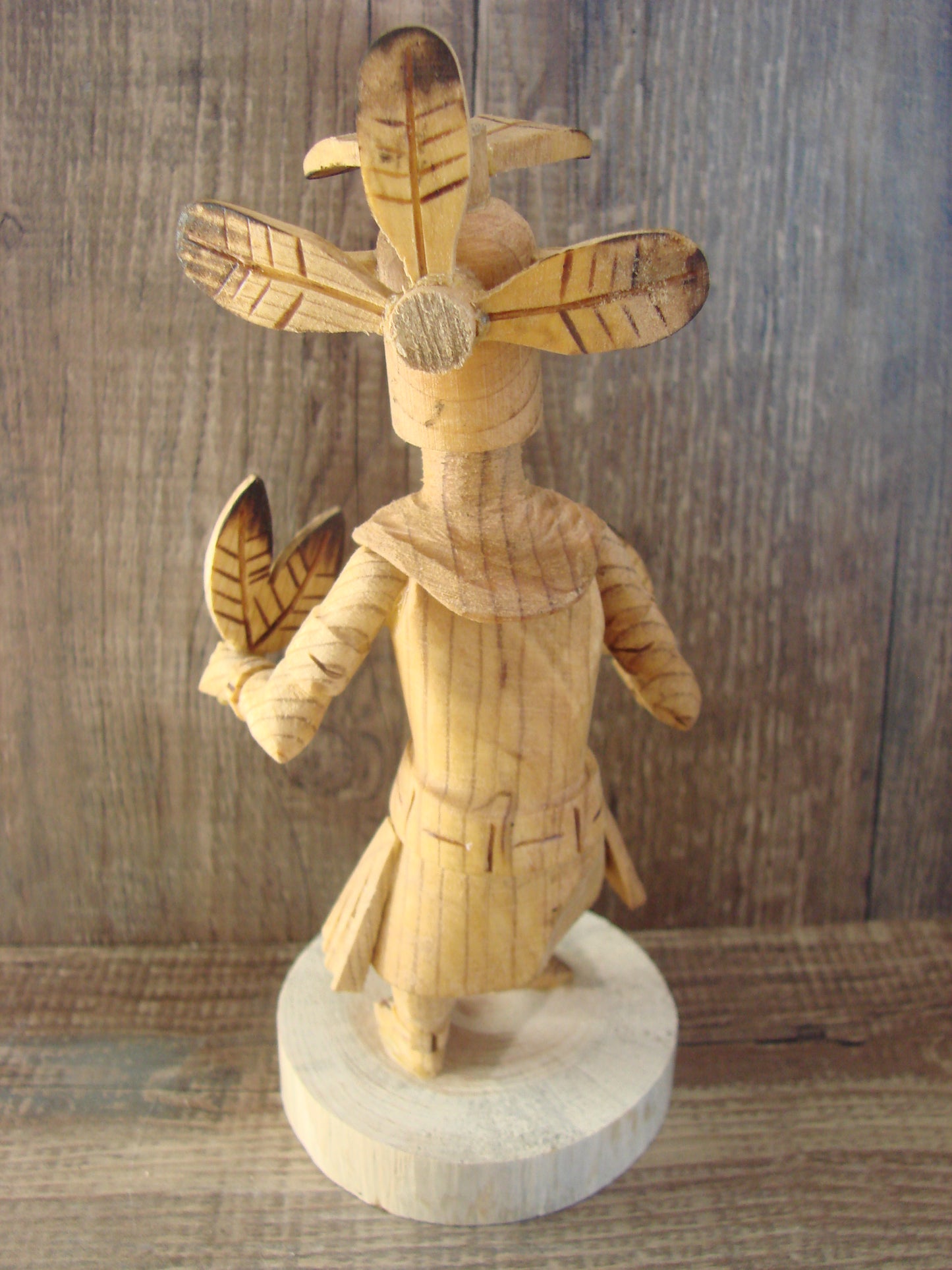 Native American Chasing Star Kachina Dancer by Platero