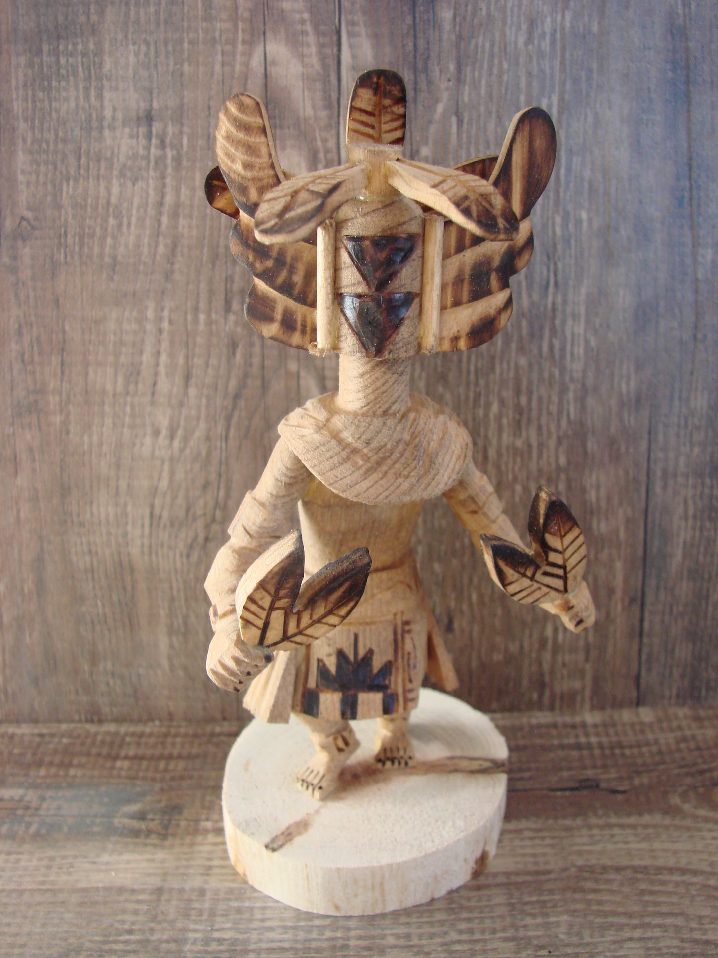 Native American Crow Mother Kachina Dancer by Platero