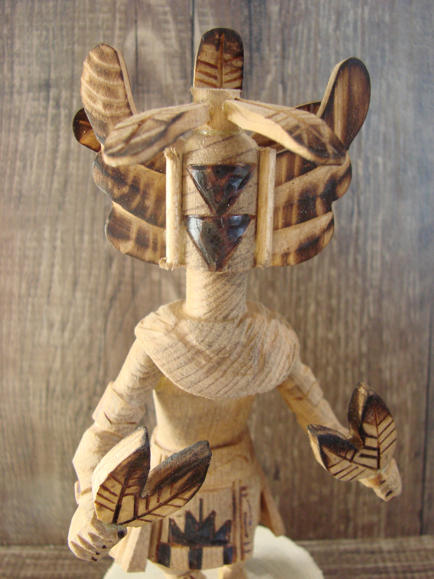 Native American Crow Mother Kachina Dancer by Platero