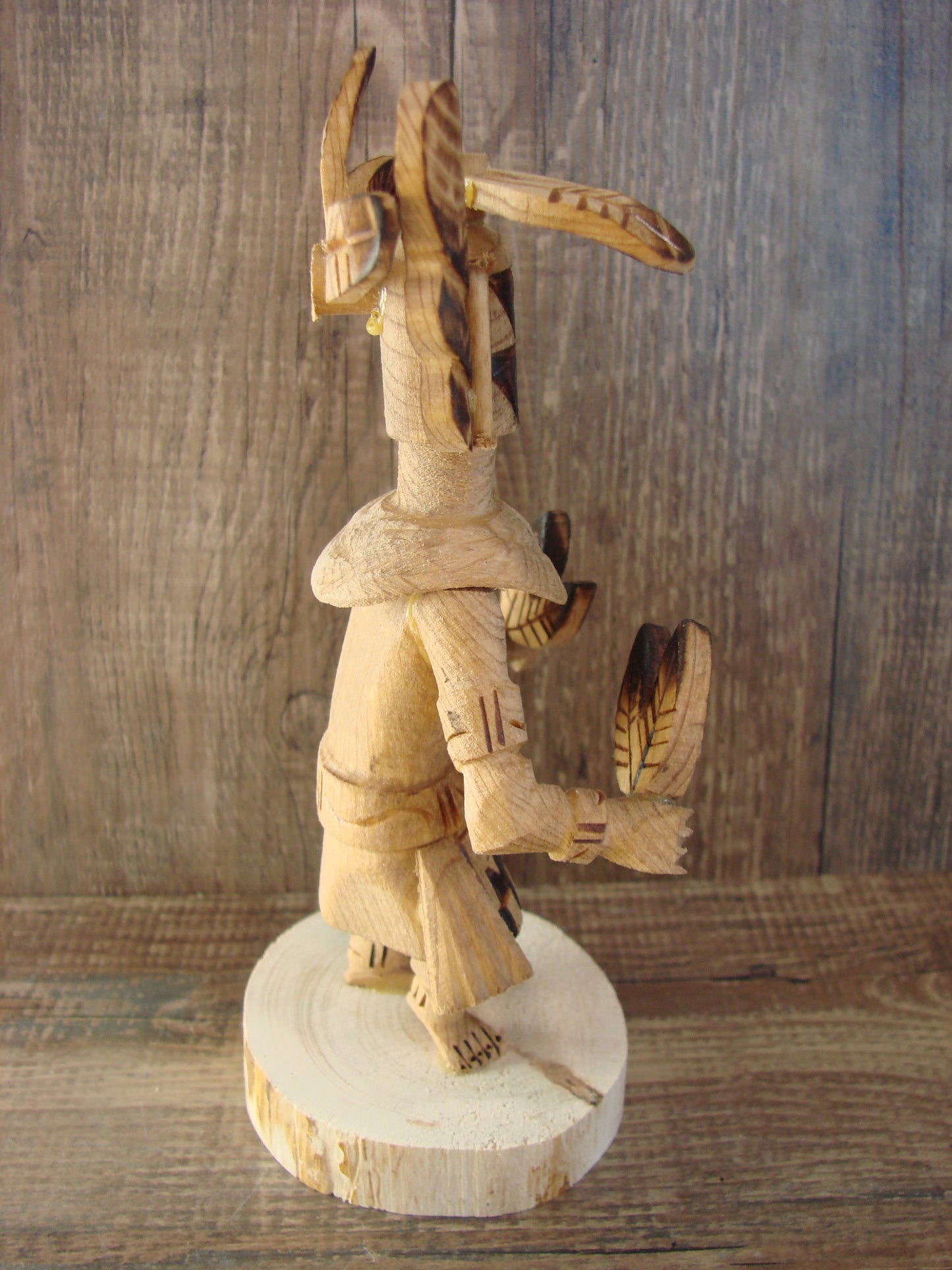 Native American Crow Mother Kachina Dancer by Platero