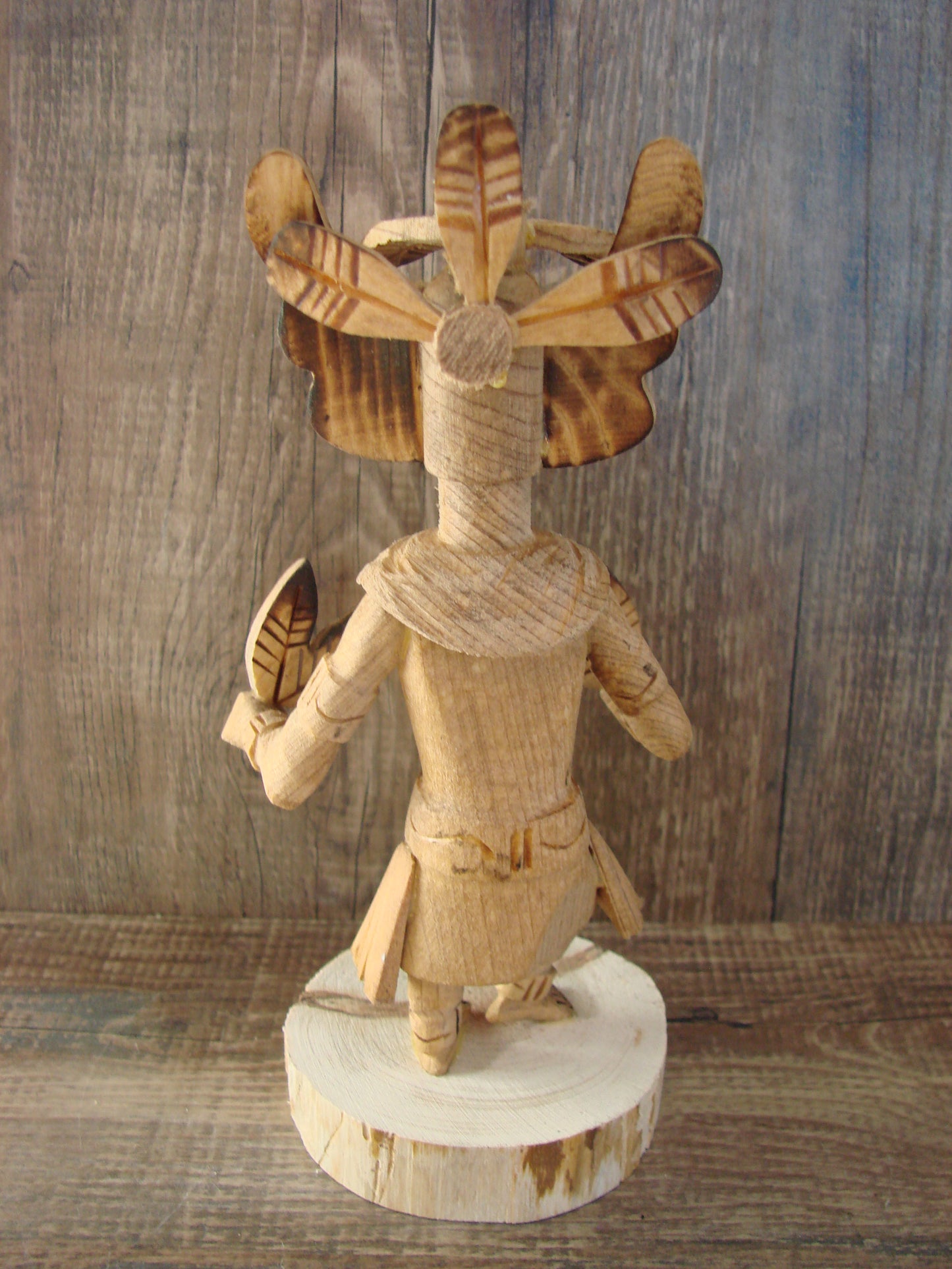 Native American Crow Mother Kachina Dancer by Platero