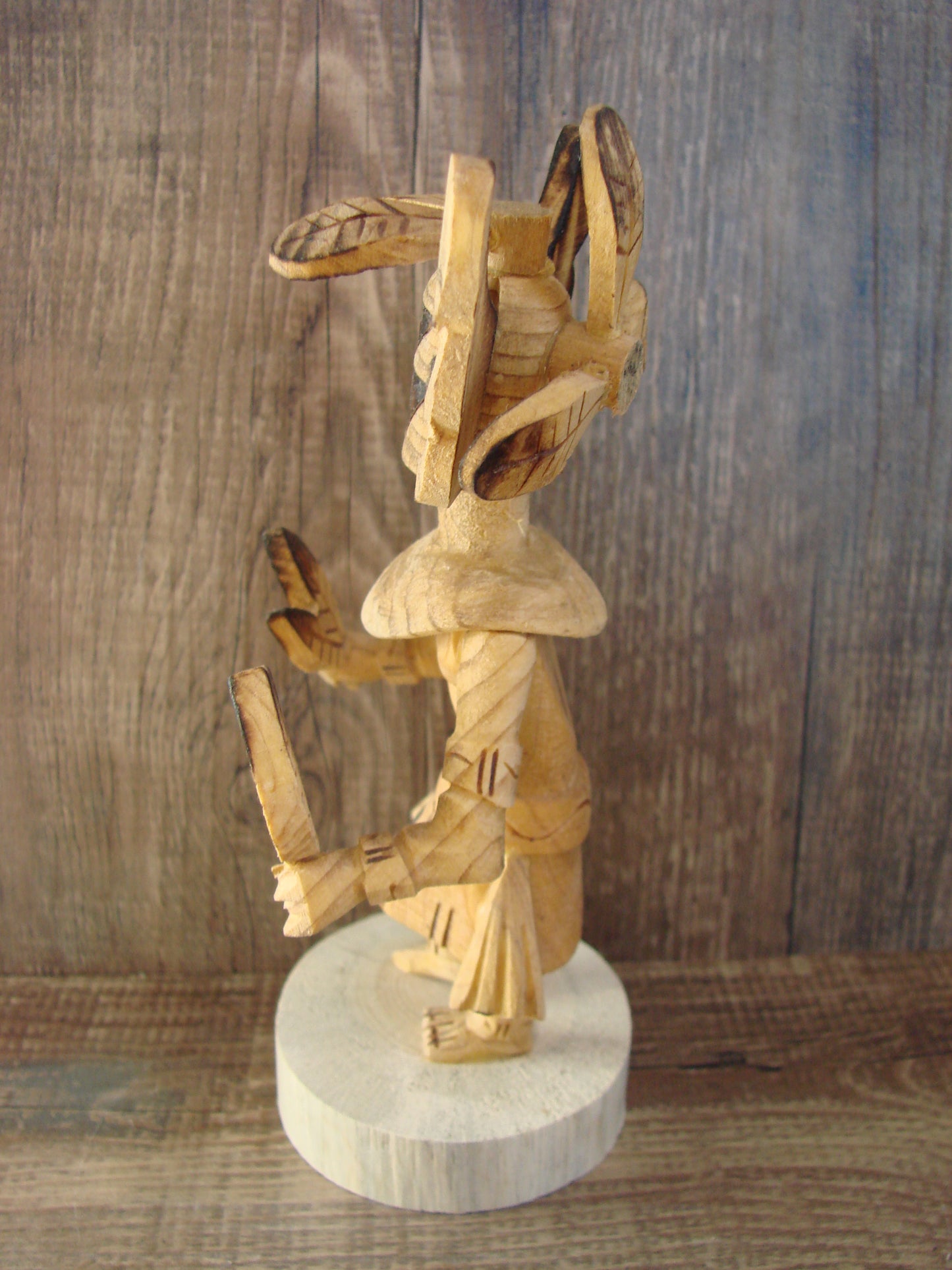 Native American Crow Mother Kachina Dancer by Platero