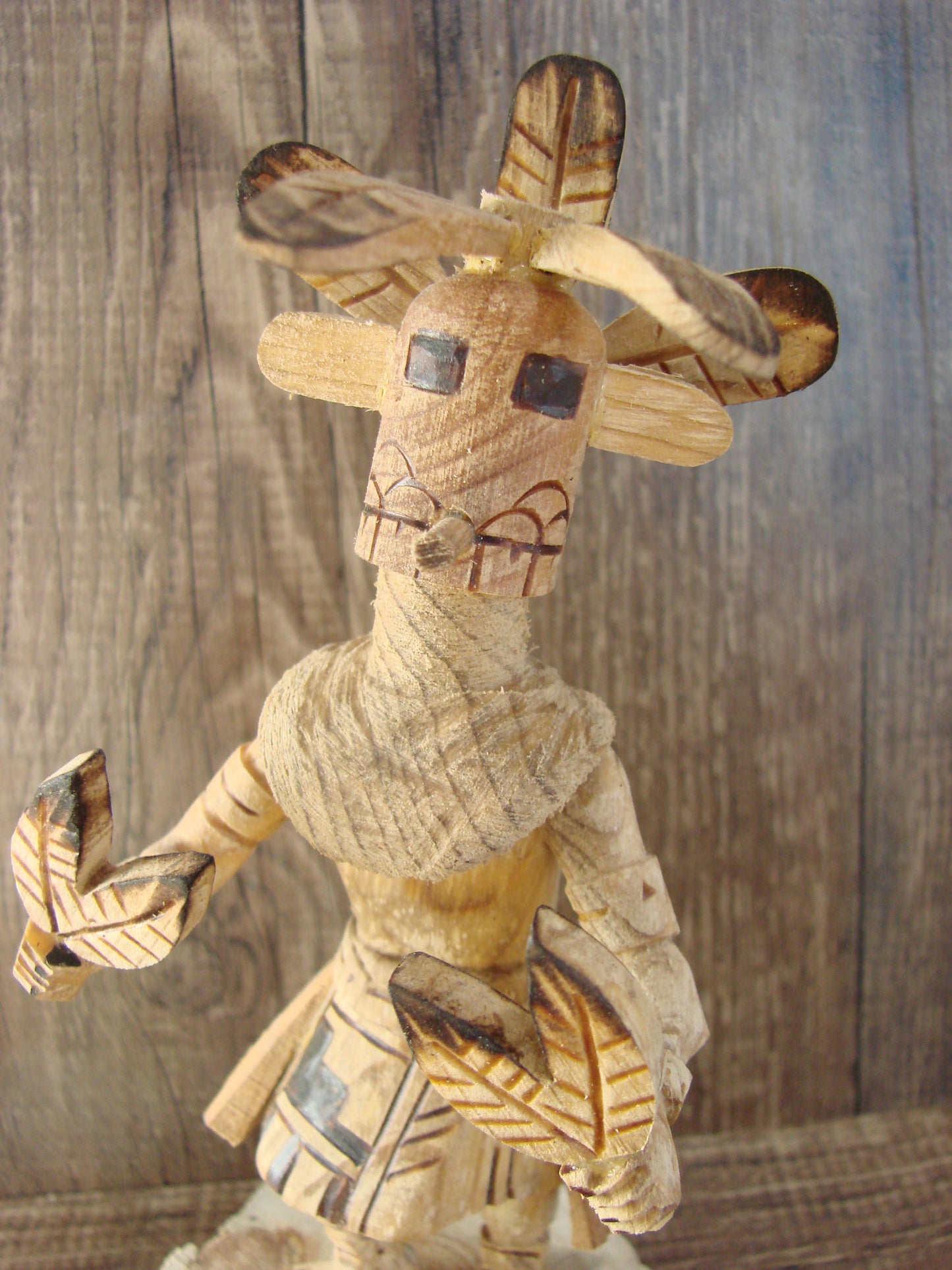 Native American Morning Singer Kachina Dancer by Platero