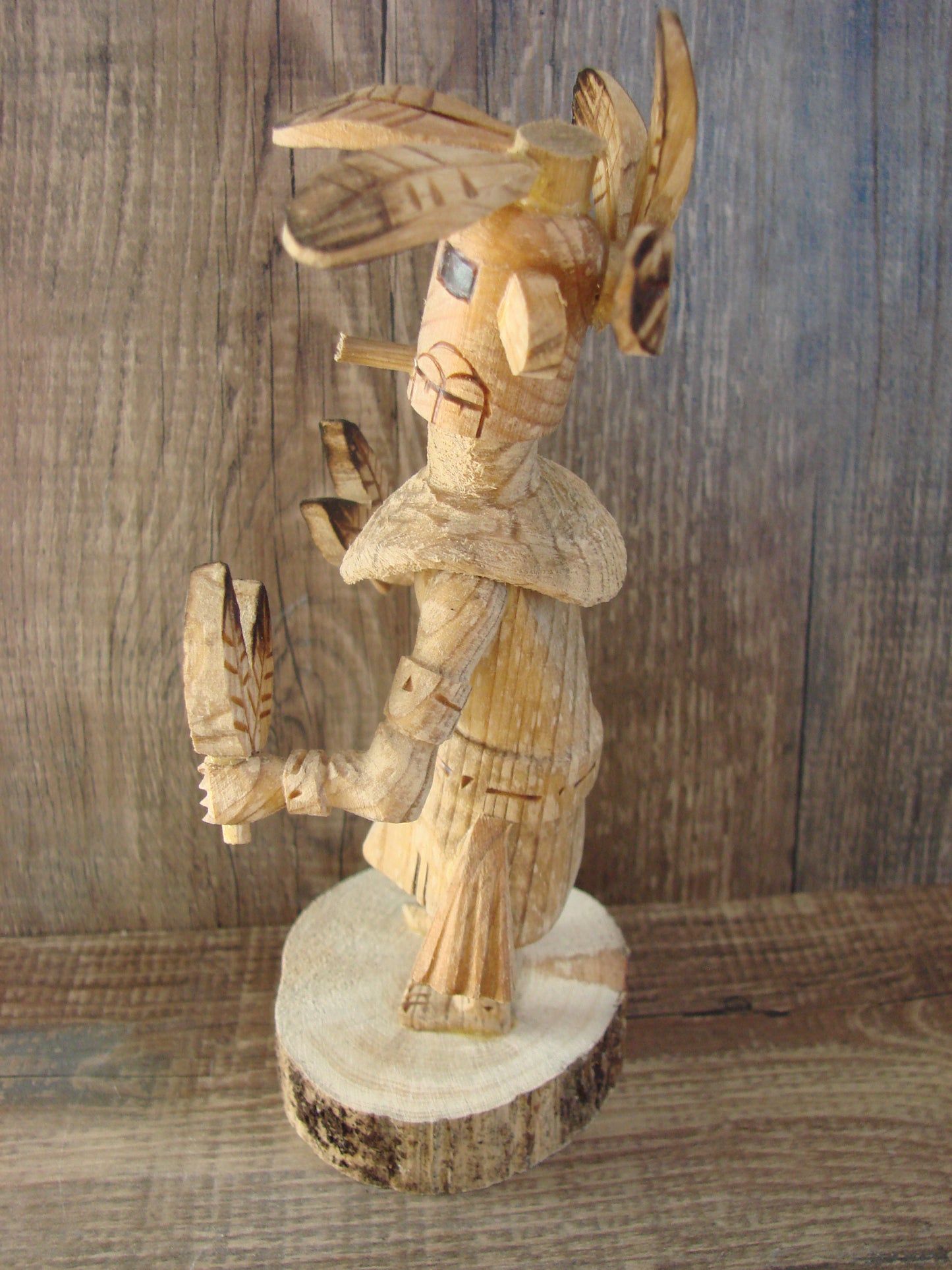 Native American Morning Singer Kachina Dancer by Platero