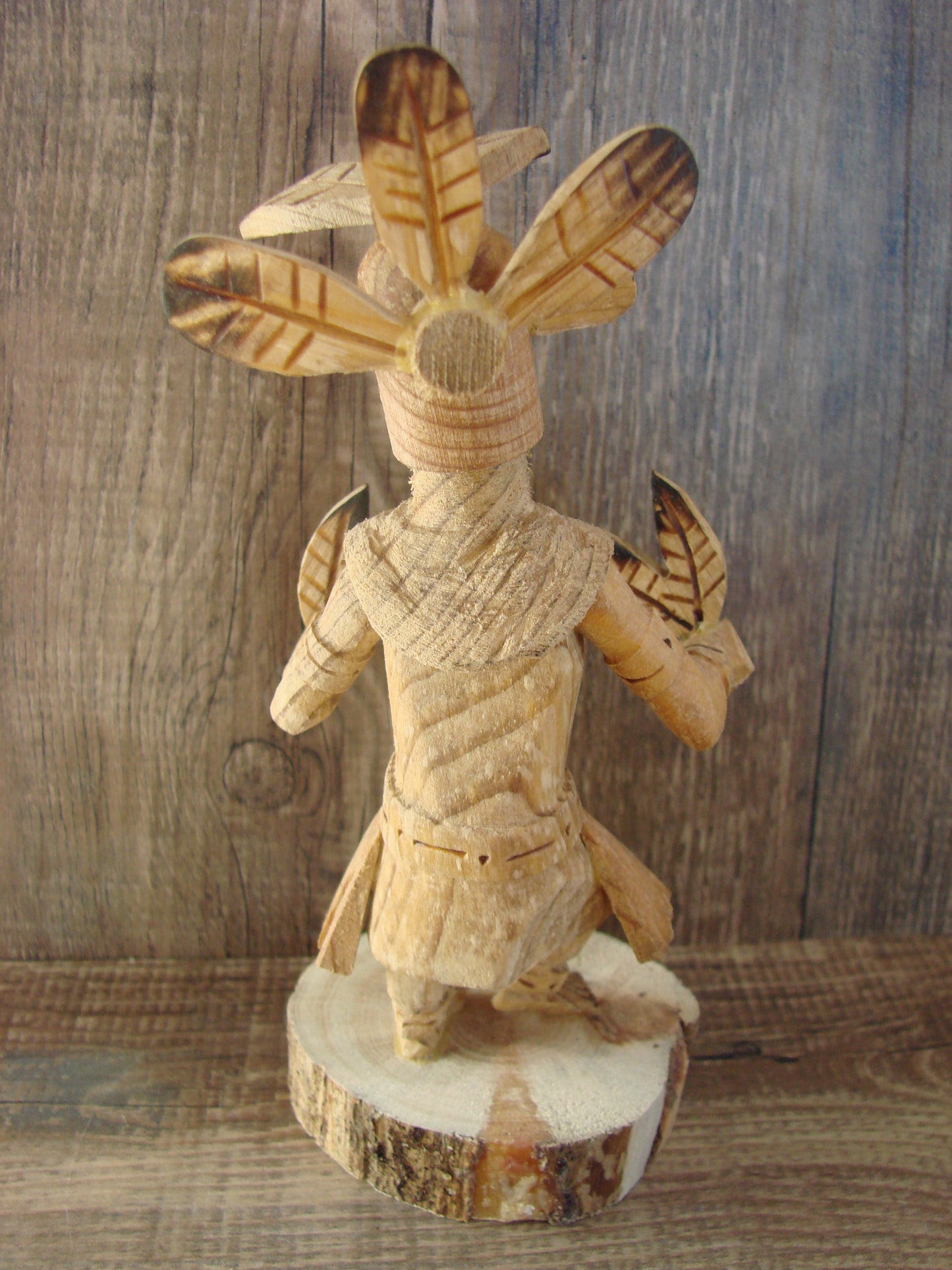 Native American Morning Singer Kachina Dancer by Platero