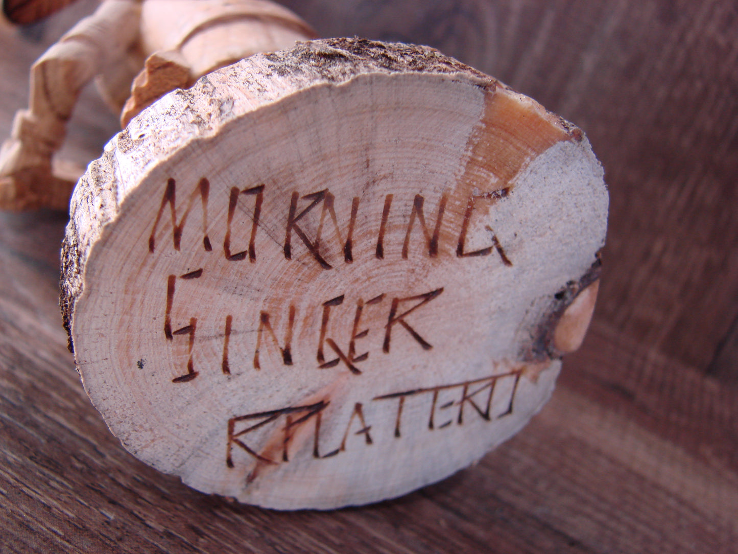 Native American Morning Singer Kachina Dancer by Platero