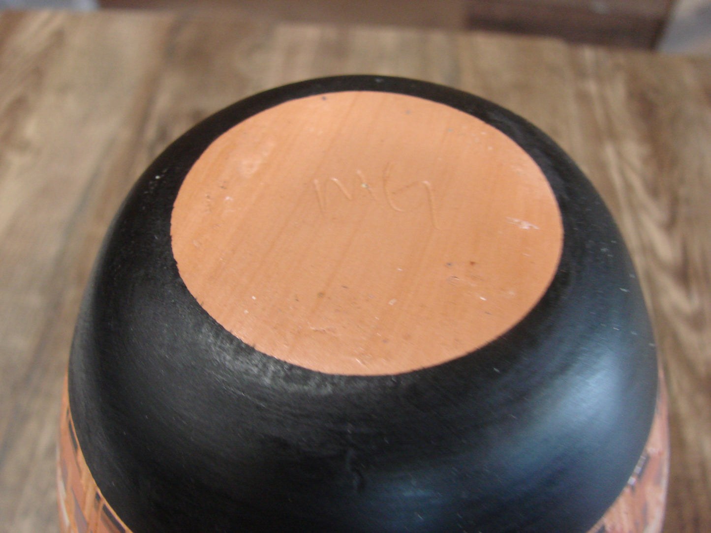 Native American Hand Etched & Hand Painted Pottery - Gilmore