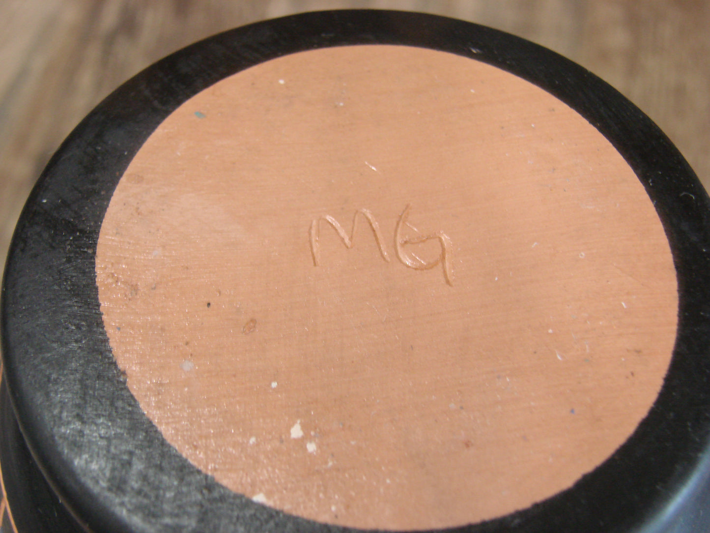 Native American Hand Etched & Hand Painted Pottery - Gilmore