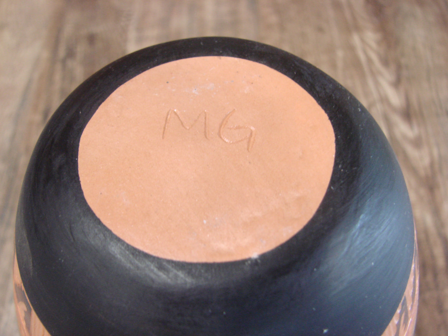 Native American Hand Etched & Hand Painted Pottery - Gilmore