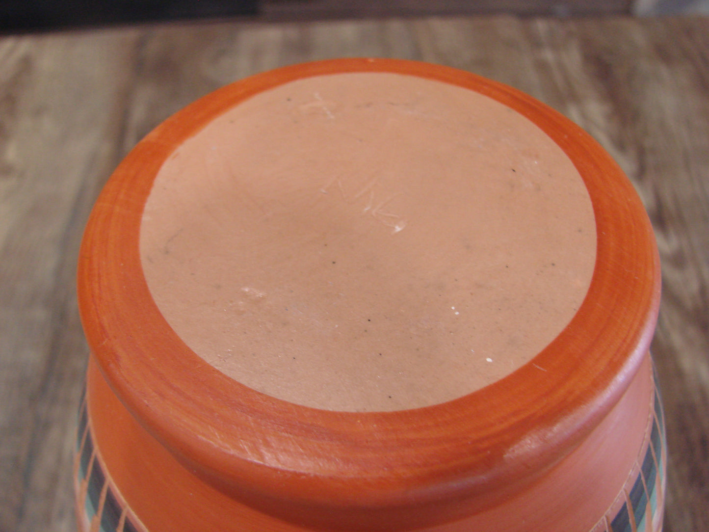 Native American Hand Etched & Hand Painted Pottery - Gilmore