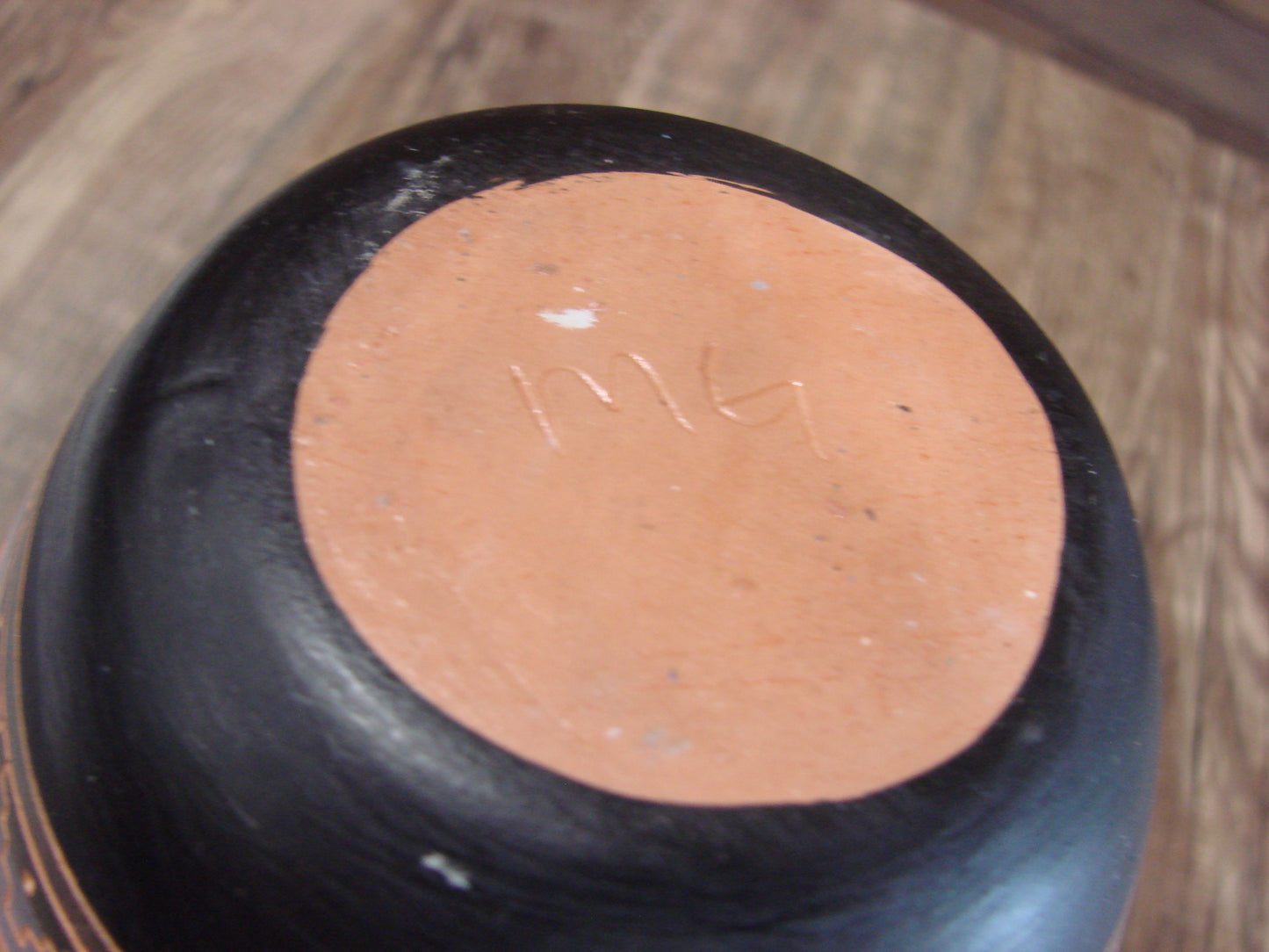 Native American Hand Etched & Hand Painted Pottery - Gilmore