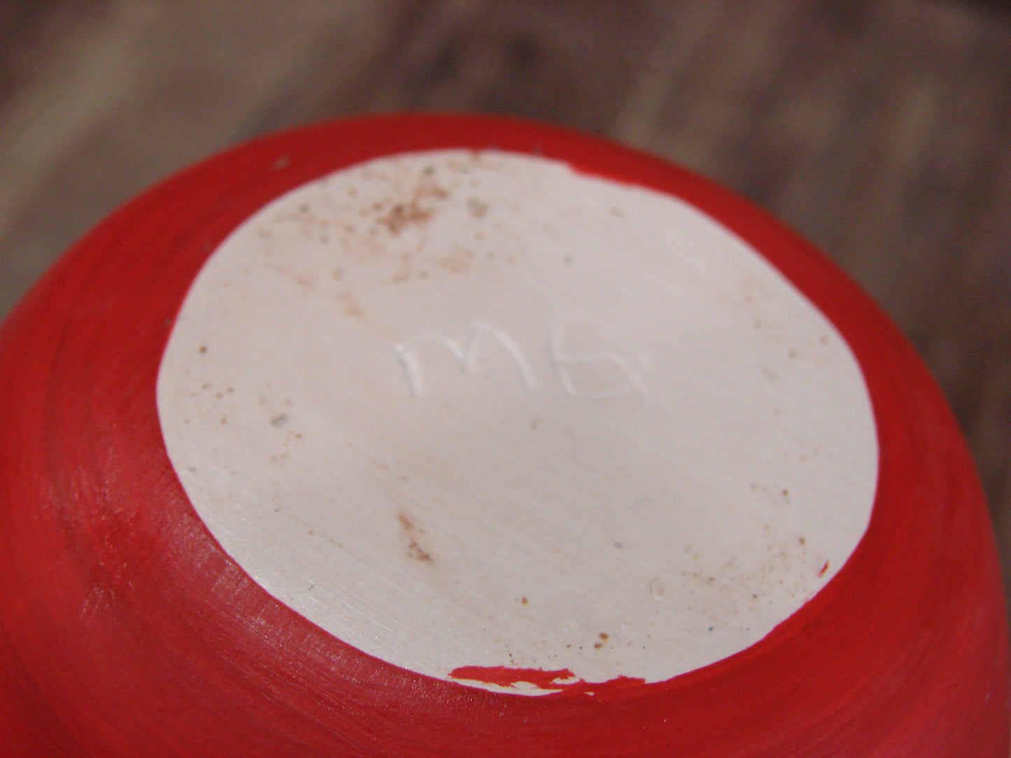 Native American Hand Etched & Hand Painted Pottery - Gilmore