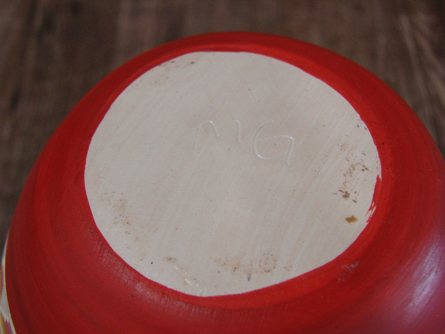 Native American Hand Etched & Hand Painted Pottery - Gilmore