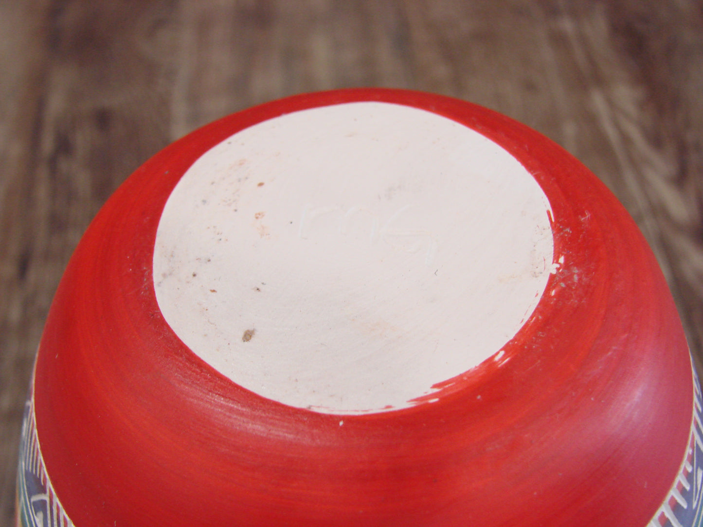 Native American Hand Etched & Hand Painted Pottery - Gilmore