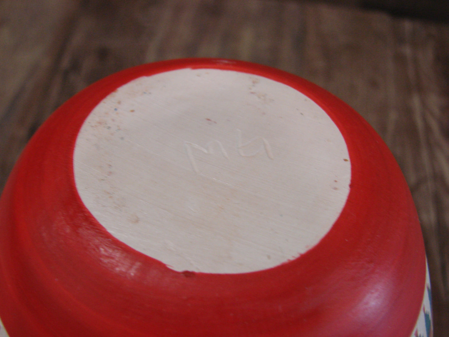 Native American Hand Etched & Hand Painted Pottery - Gilmore