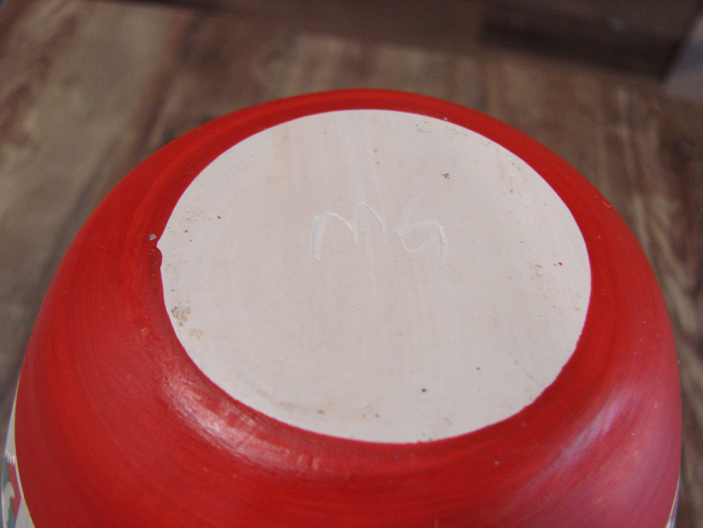 Native American Hand Etched & Hand Painted Pottery - Gilmore