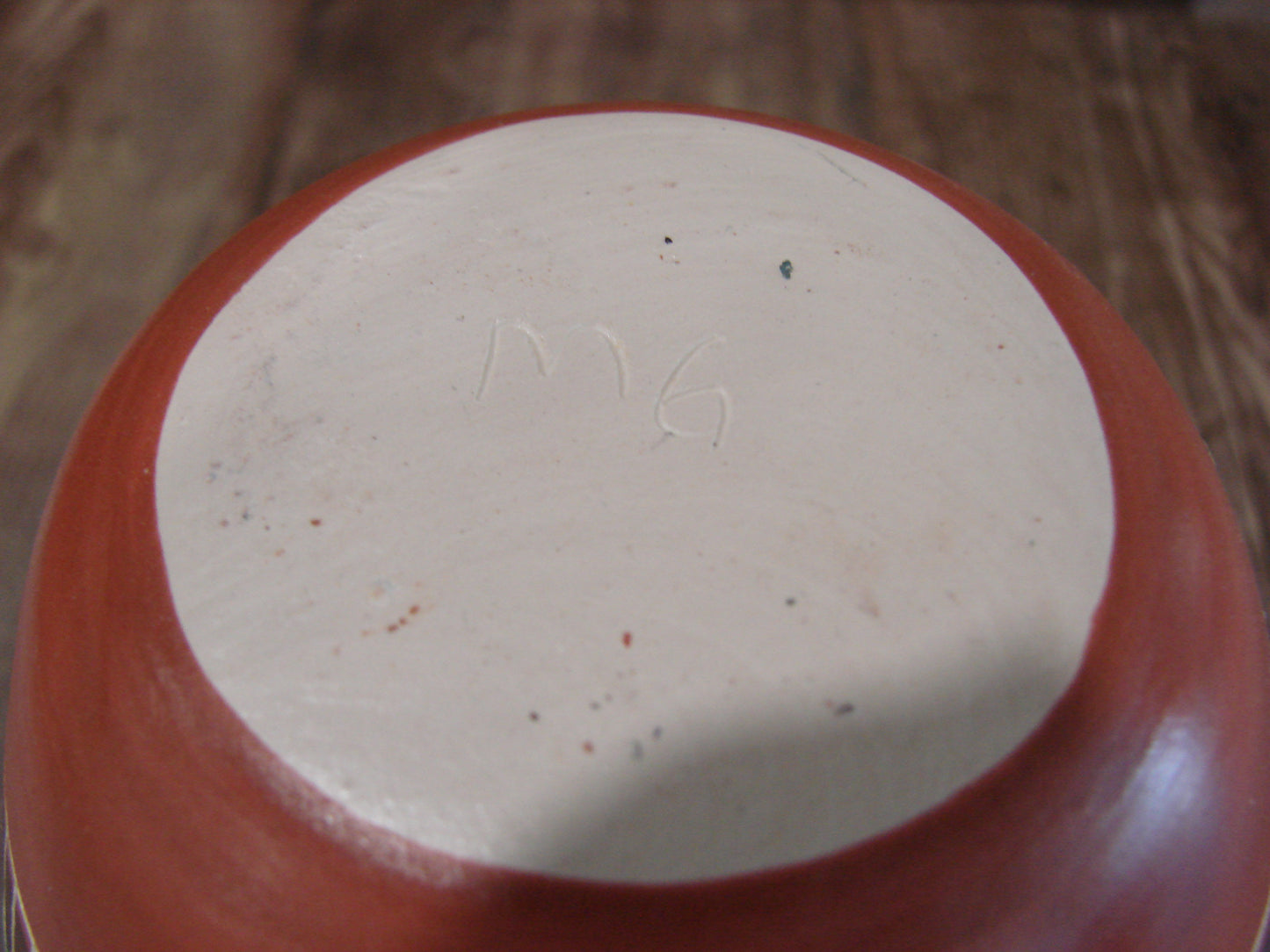 Native American Hand Etched & Hand Painted Pottery - Gilmore