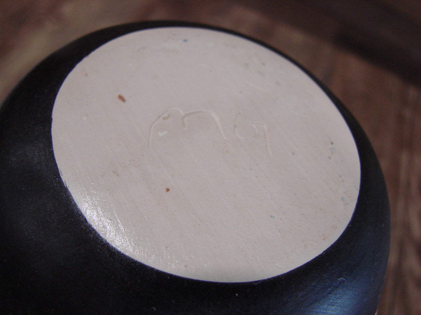 Native American Hand Etched & Hand Painted Pottery - Gilmore