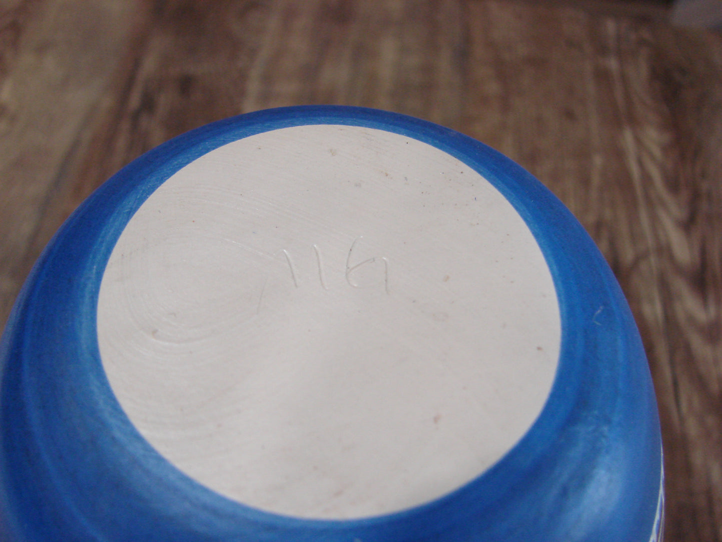 Native American Hand Etched & Hand Painted Pottery - Gilmore