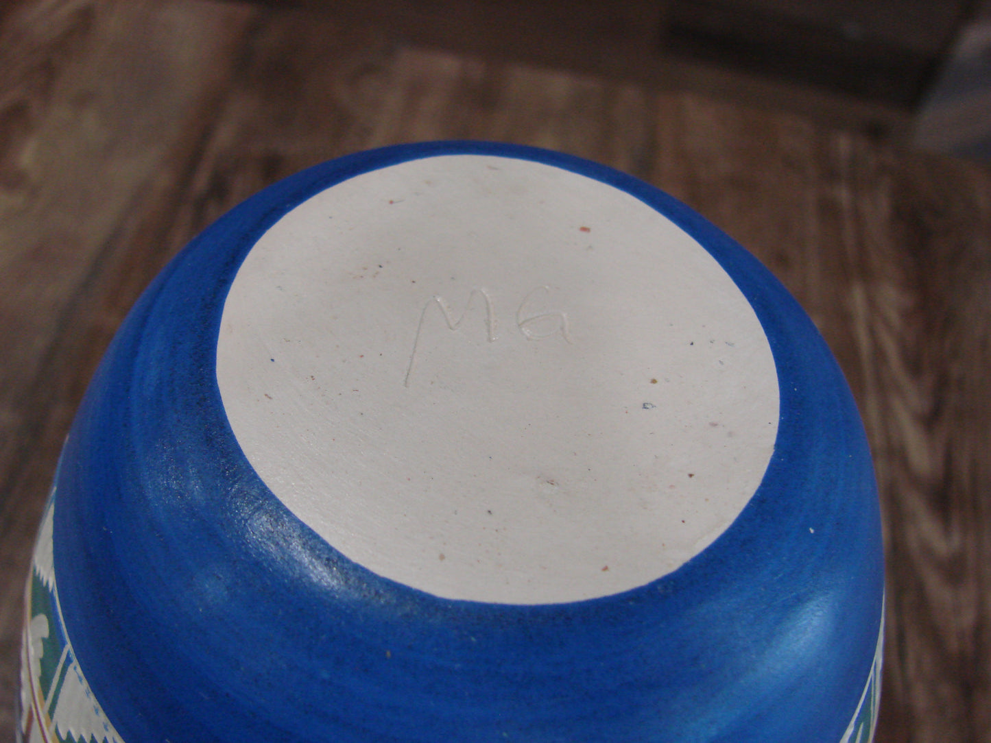 Native American Hand Etched & Hand Painted Pottery - Gilmore