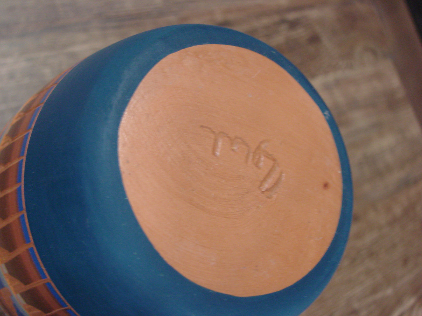 Native American Hand Etched & Hand Painted Pottery - Gilmore