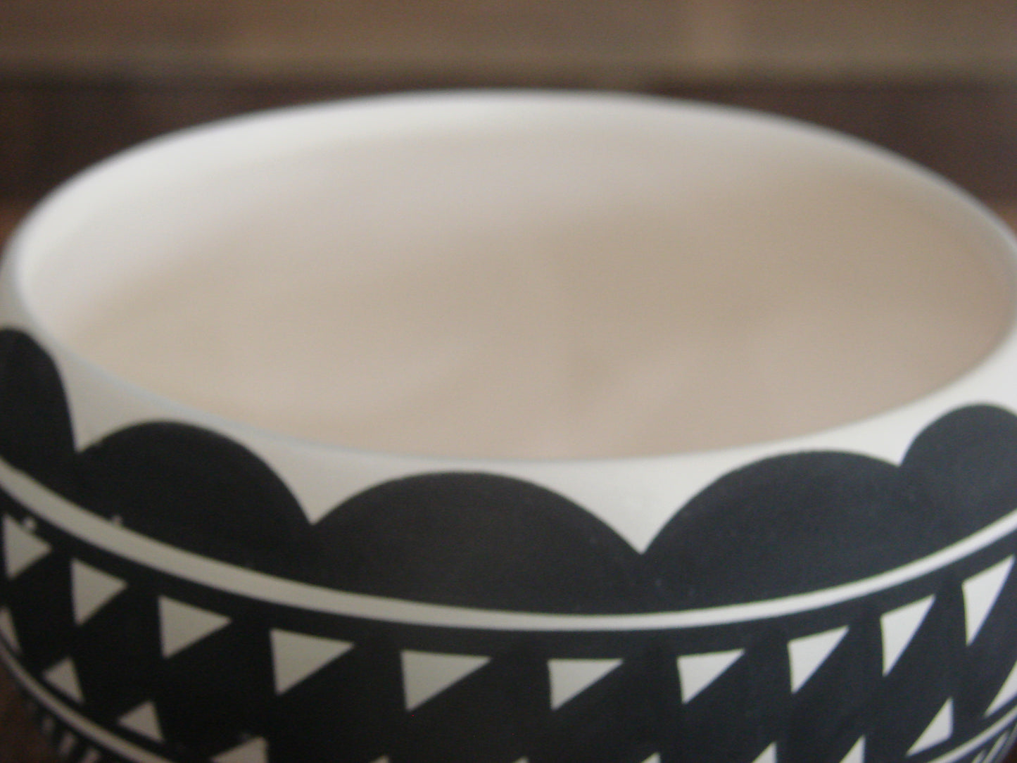 Native American Fine Line Hand Painted Pottery by Concho
