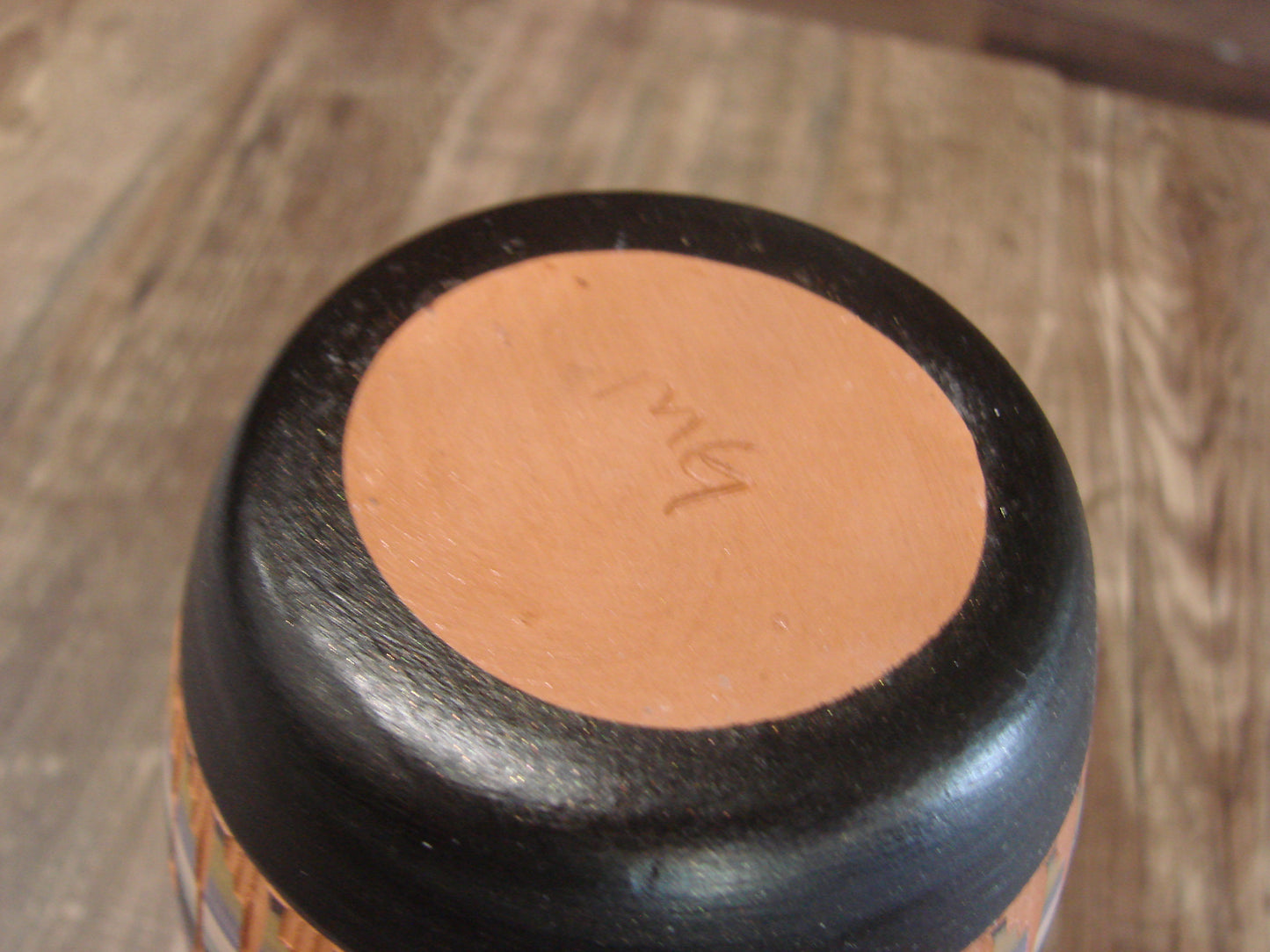 Native American Hand Etched & Hand Painted Pottery - Gilmore