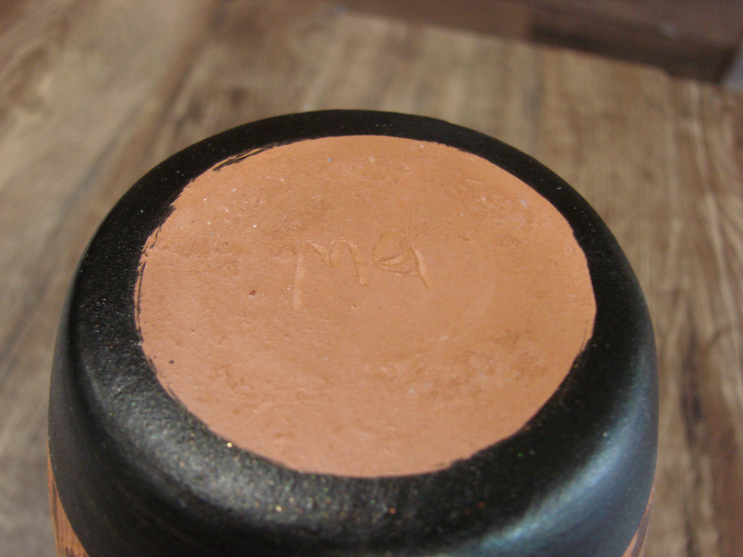 Native American Hand Etched & Hand Painted Pottery - Gilmore