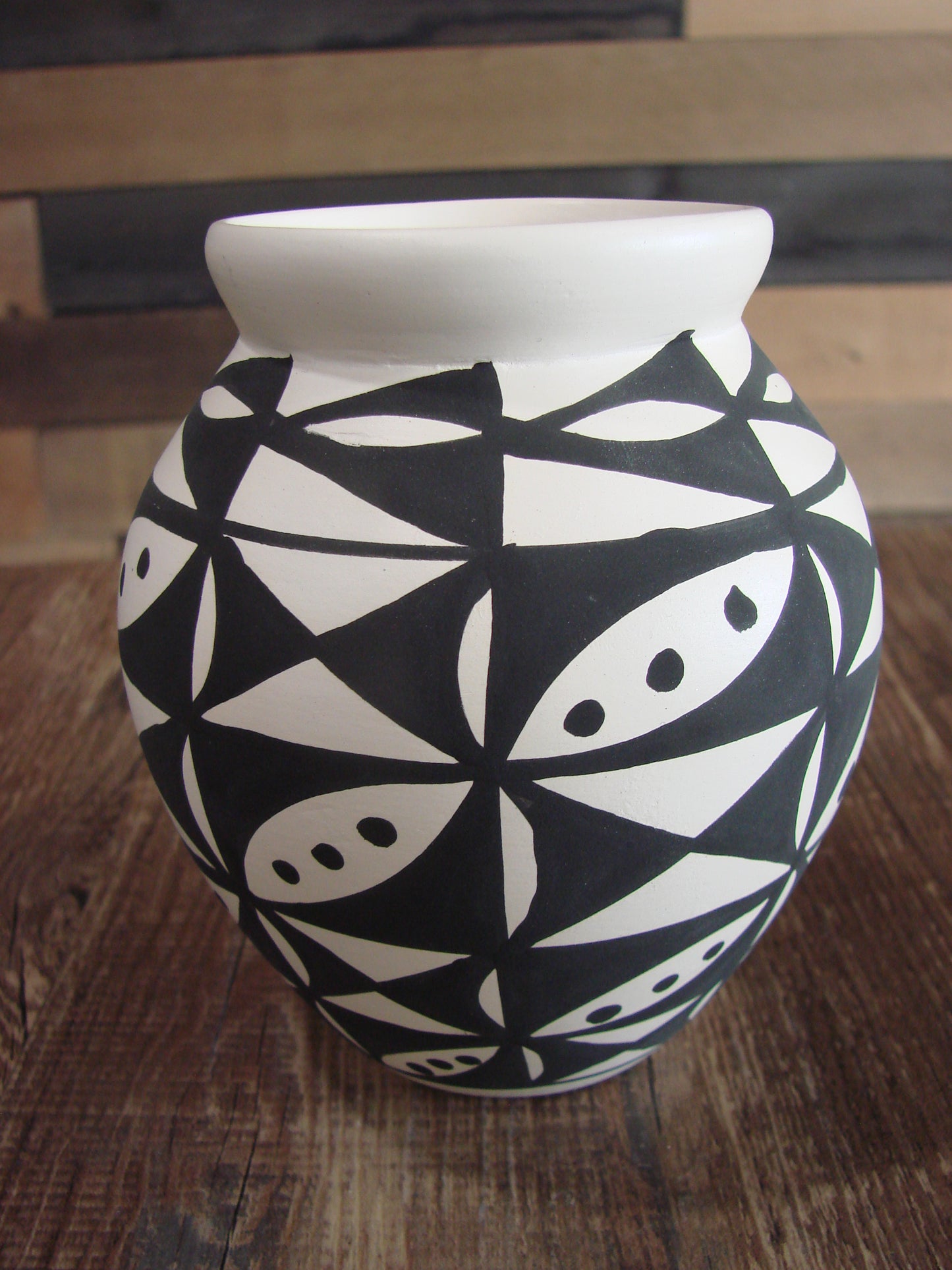 Small Native American Hand Painted Acoma Pottery by Concho
