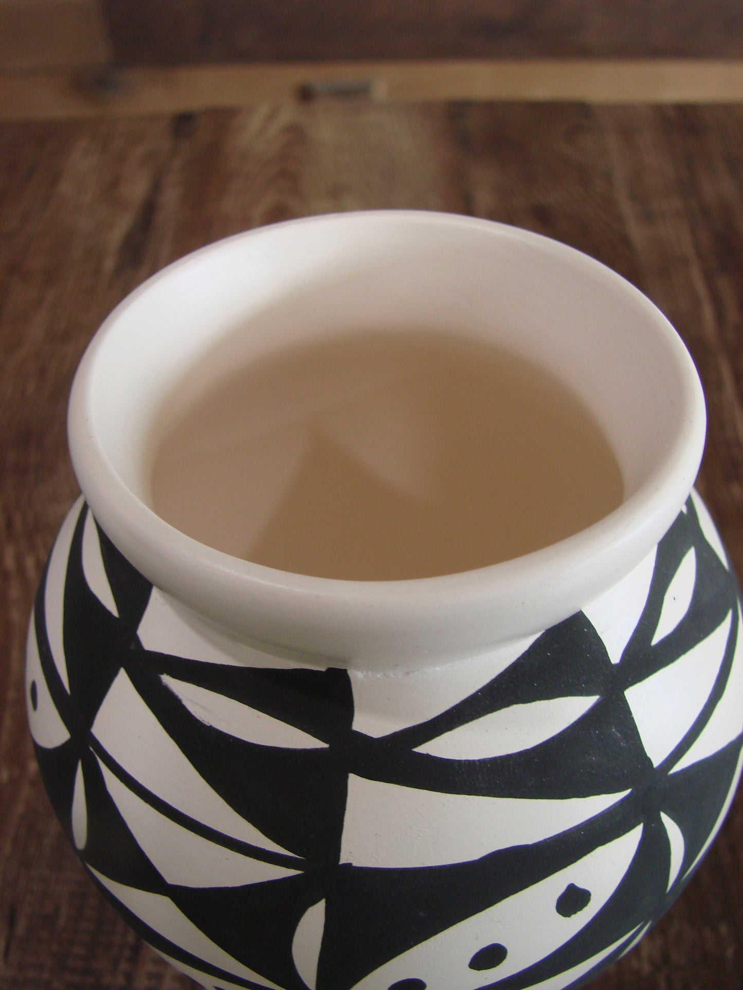 Small Native American Hand Painted Acoma Pottery by Concho