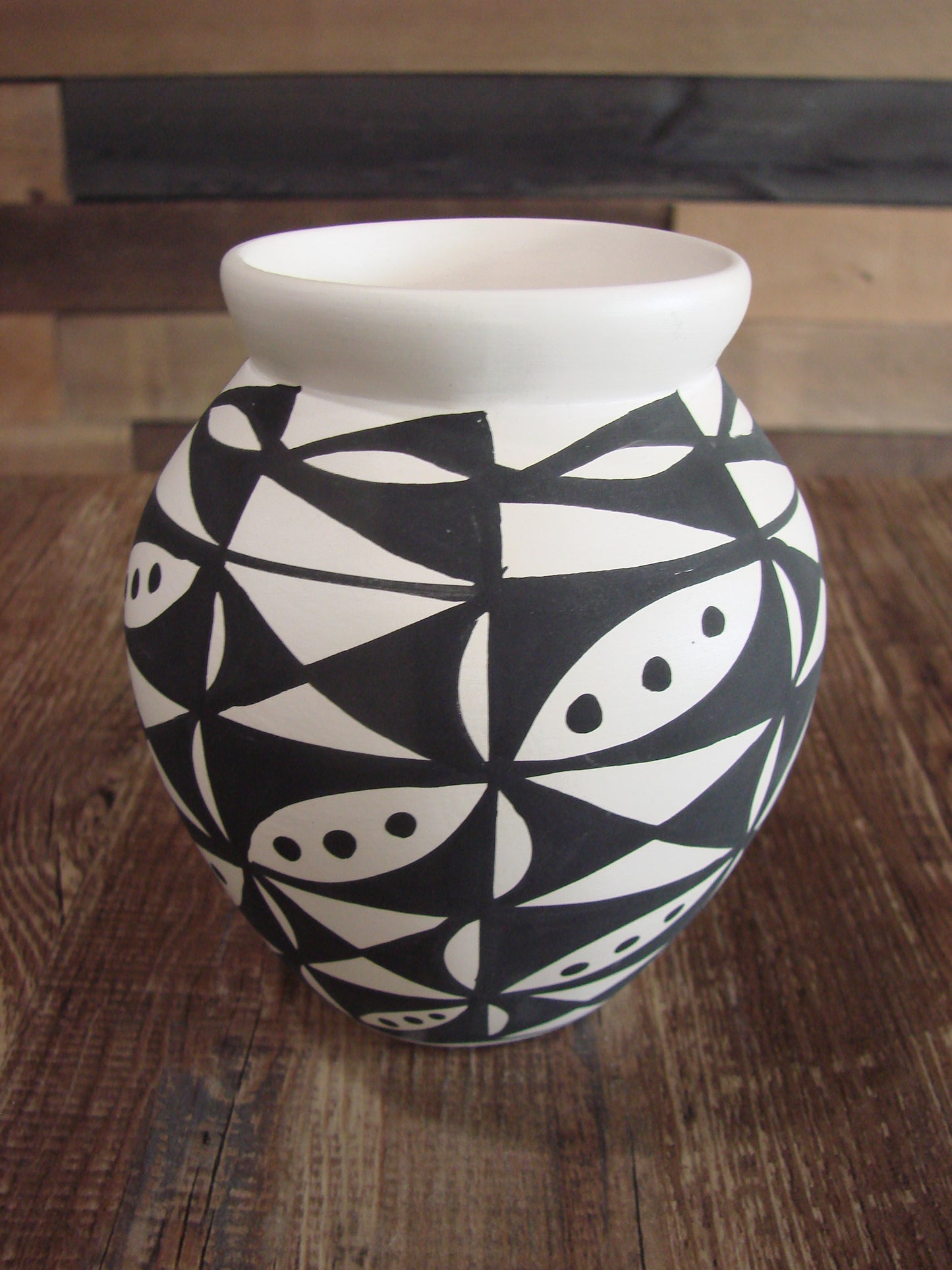 Small Native American Hand Painted Acoma Pottery by Concho