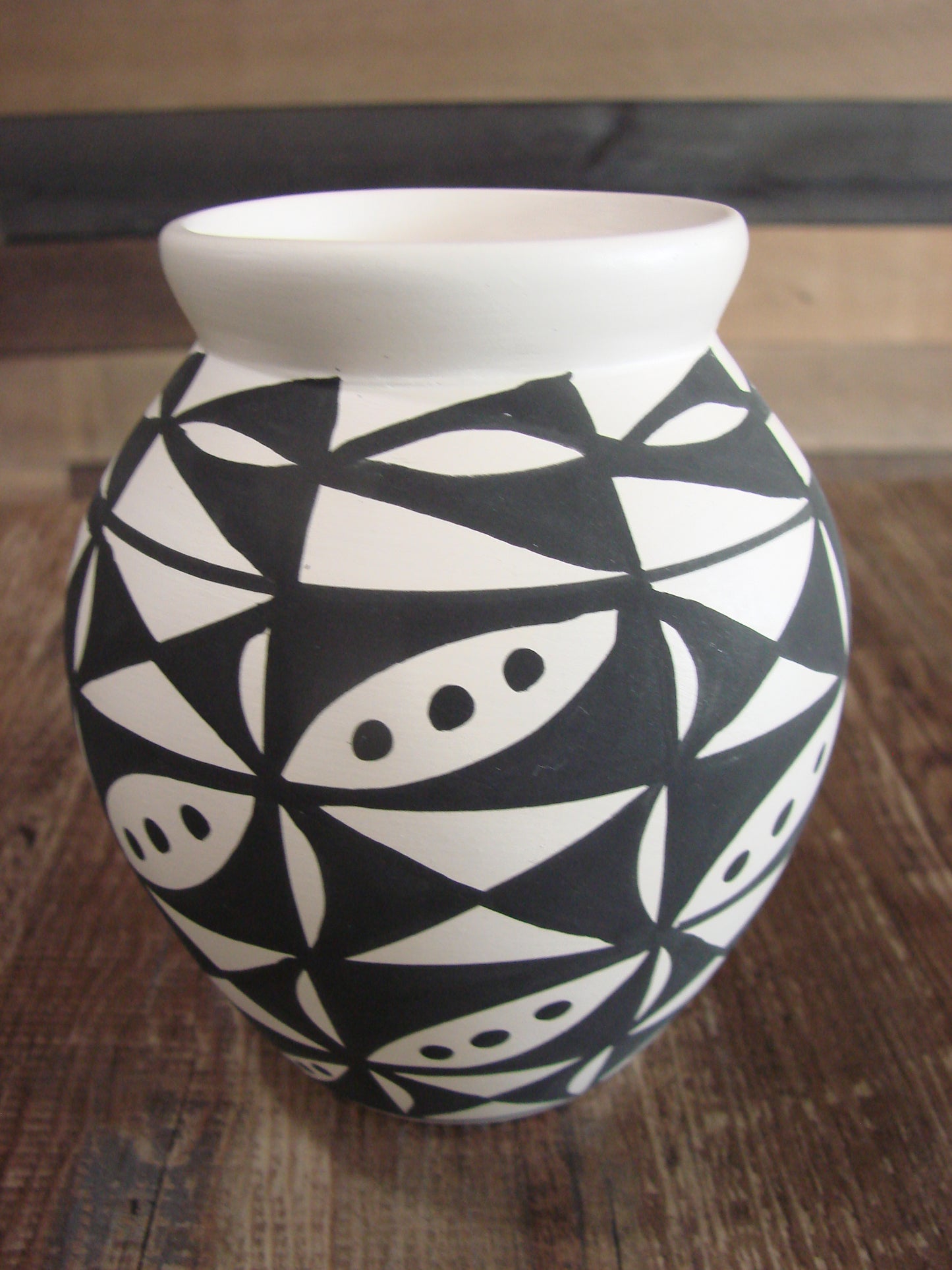 Small Native American Hand Painted Acoma Pottery by Concho