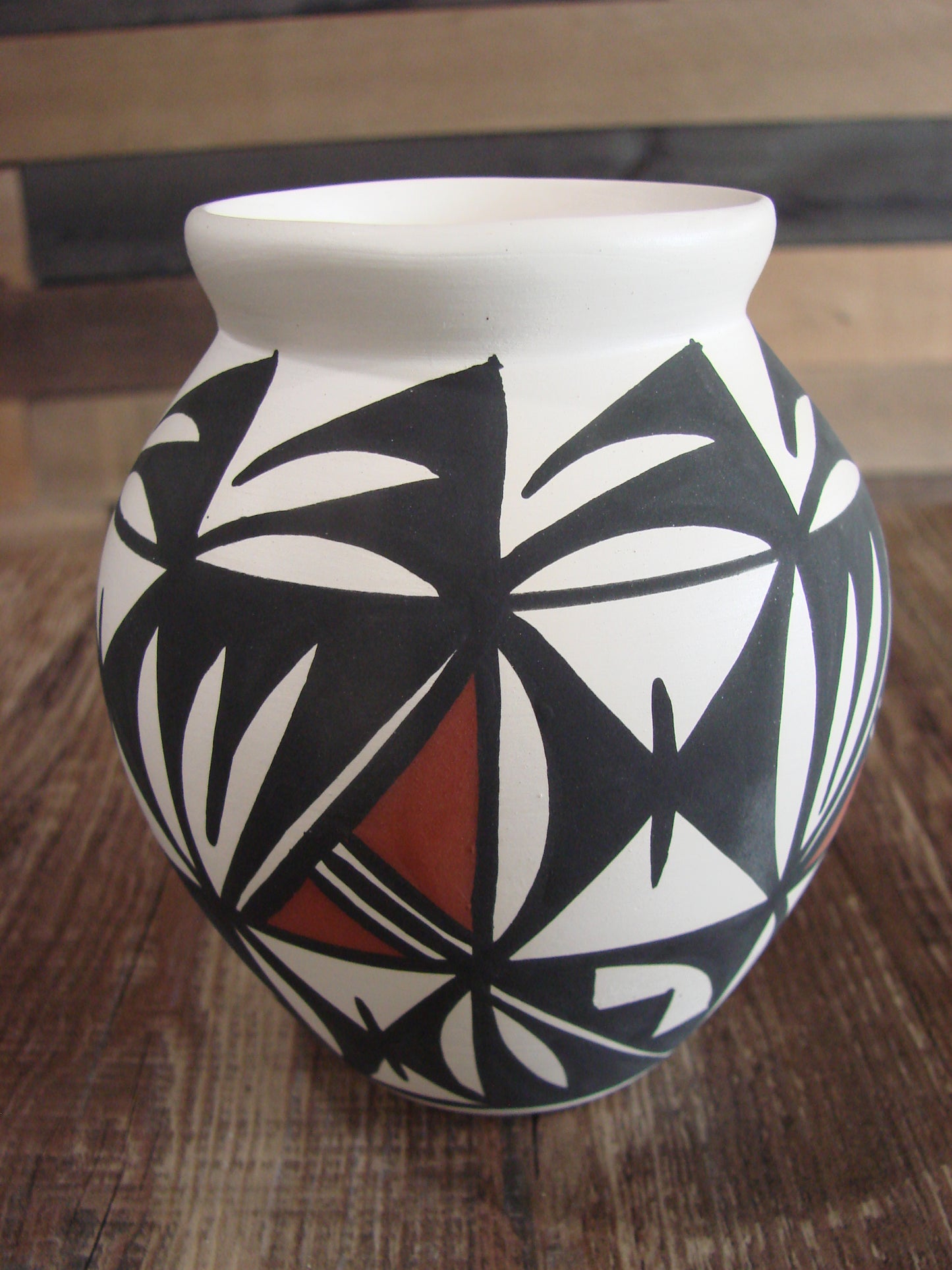 Small Native American Hand Painted Acoma Pottery by Concho