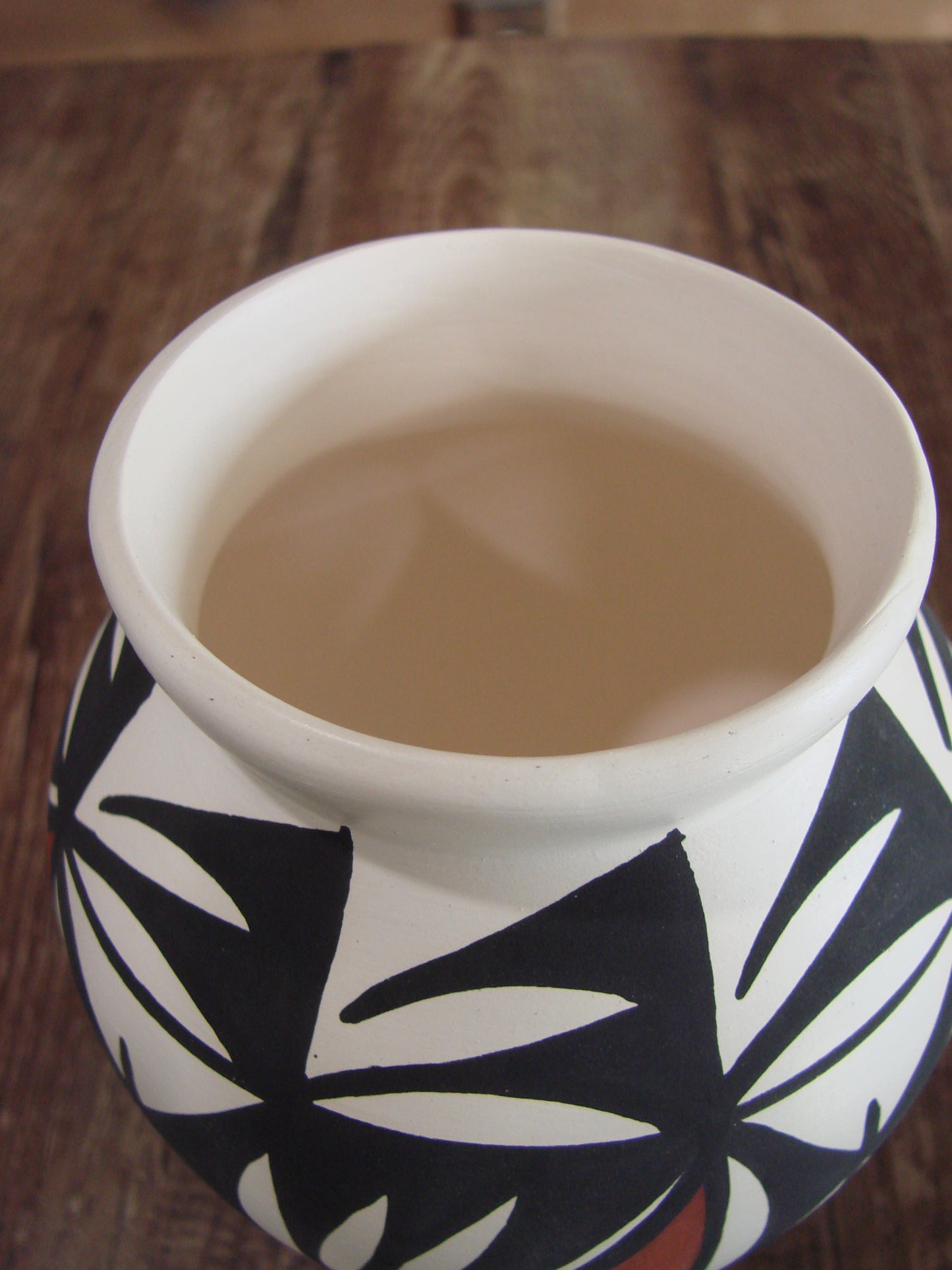 Small Native American Hand Painted Acoma Pottery by Concho
