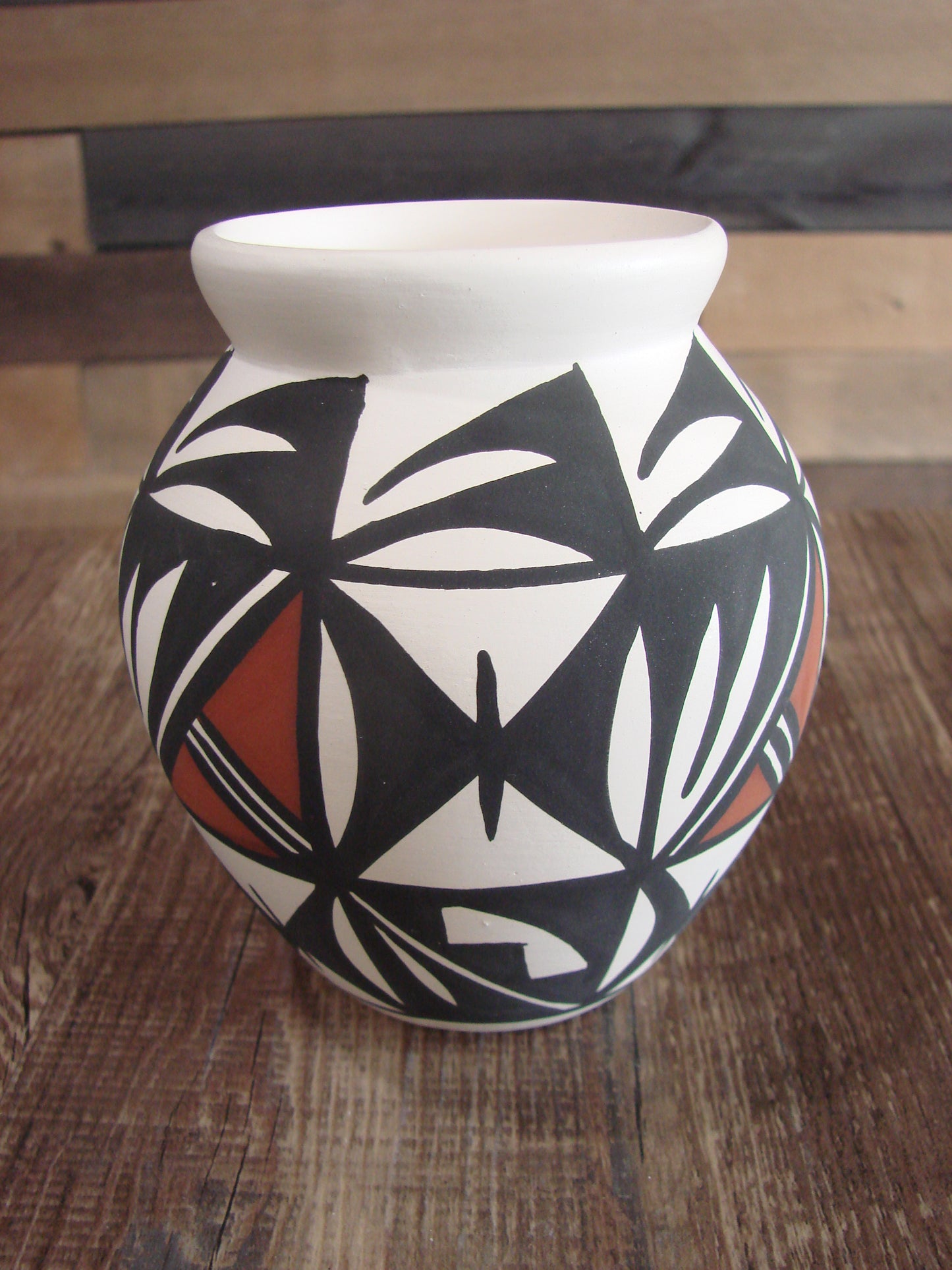 Small Native American Hand Painted Acoma Pottery by Concho