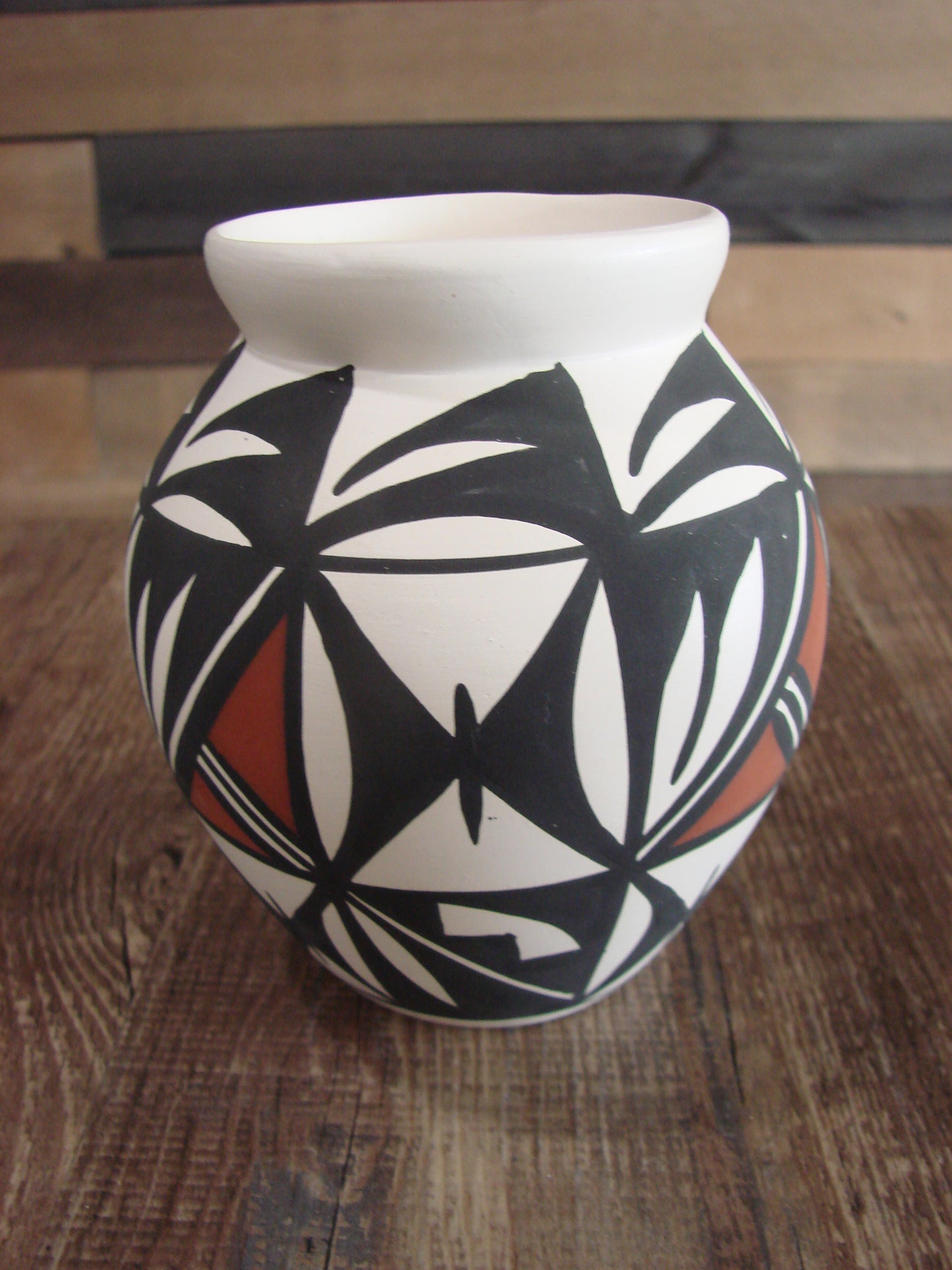 Small Native American Hand Painted Acoma Pottery by Concho